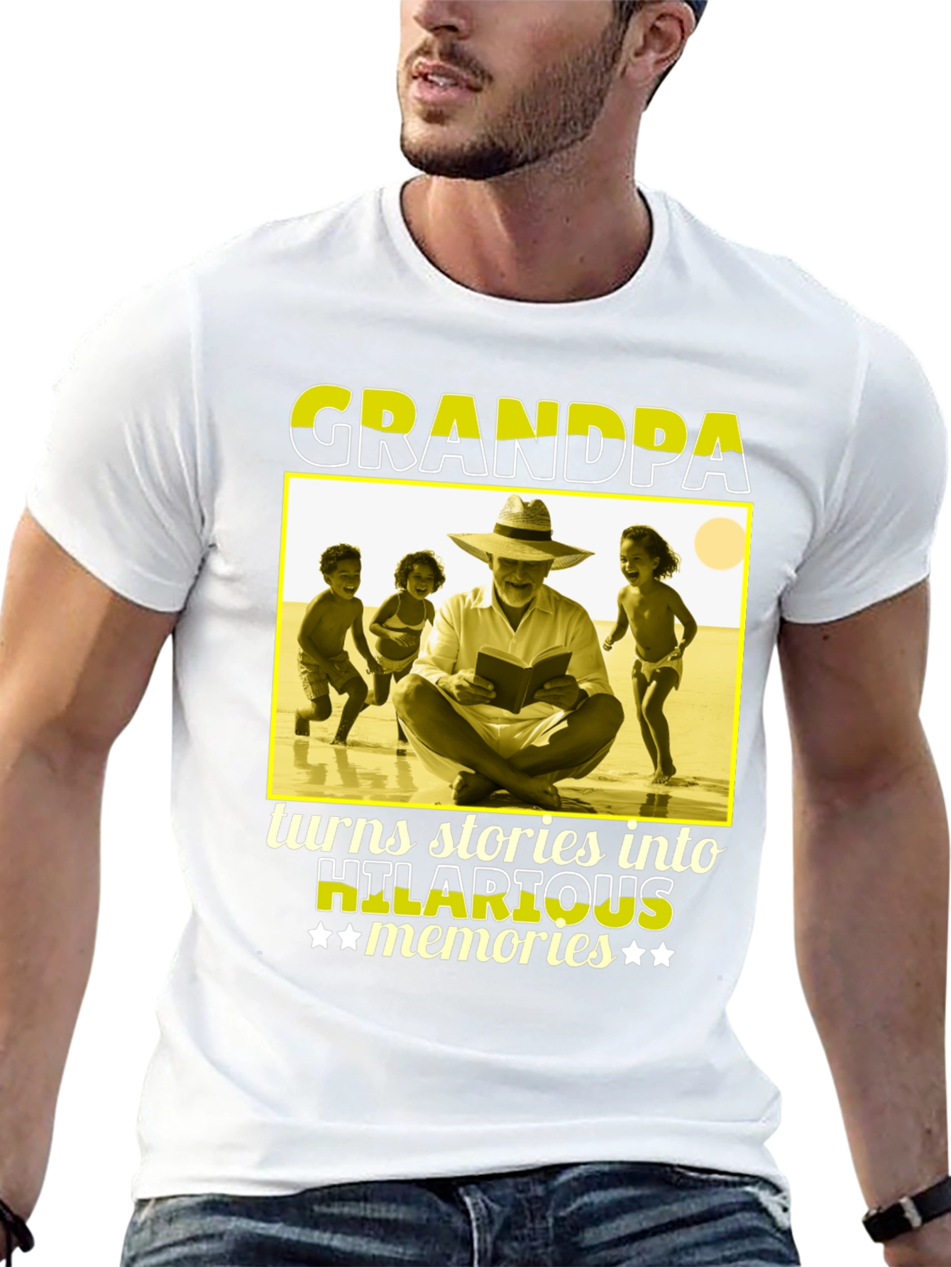 Grandpas Hilarious Memories T-Shirt