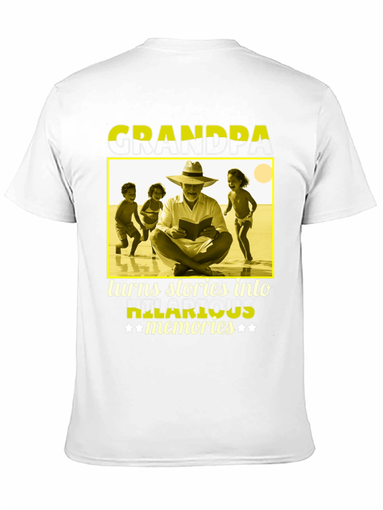 Grandpas Hilarious Memories T-Shirt