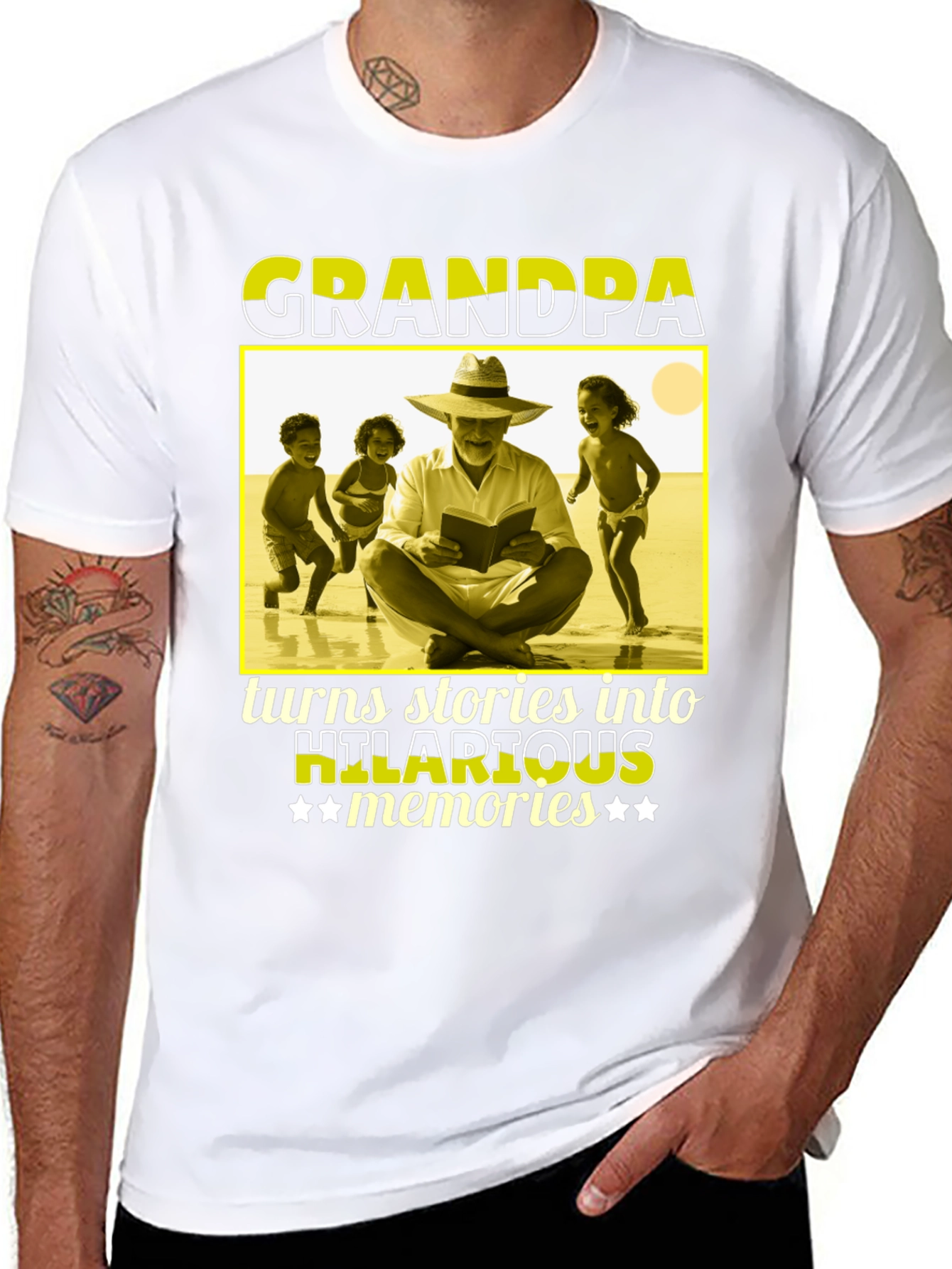 Grandpas Hilarious Memories T-Shirt