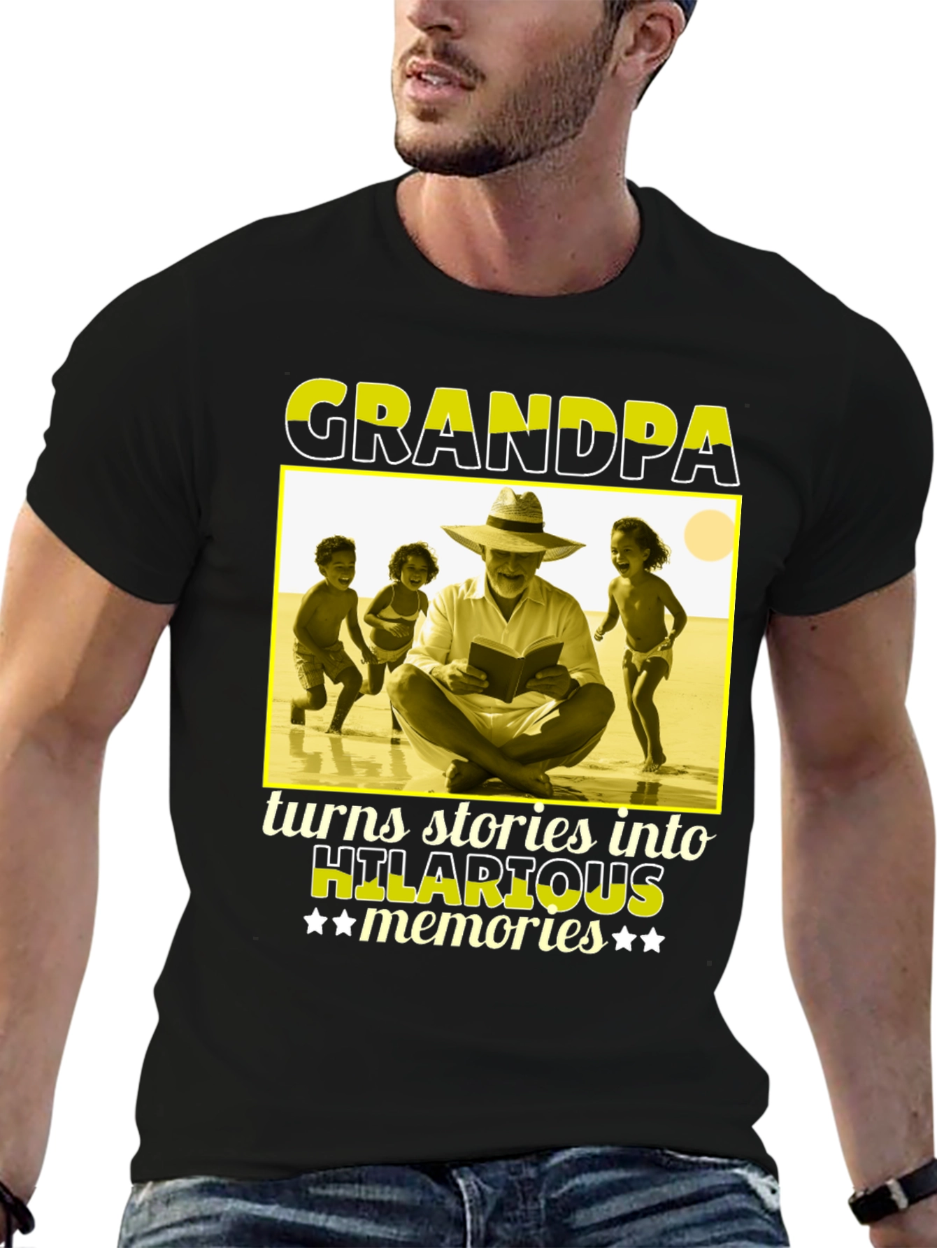 Grandpas Hilarious Memories T-Shirt