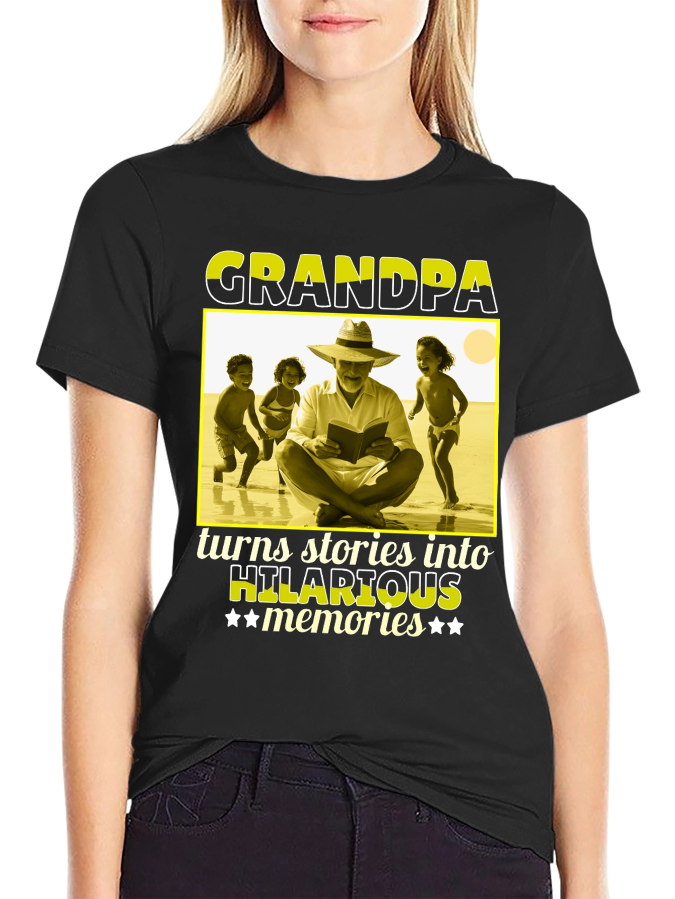 Grandpas Hilarious Memories T-Shirt