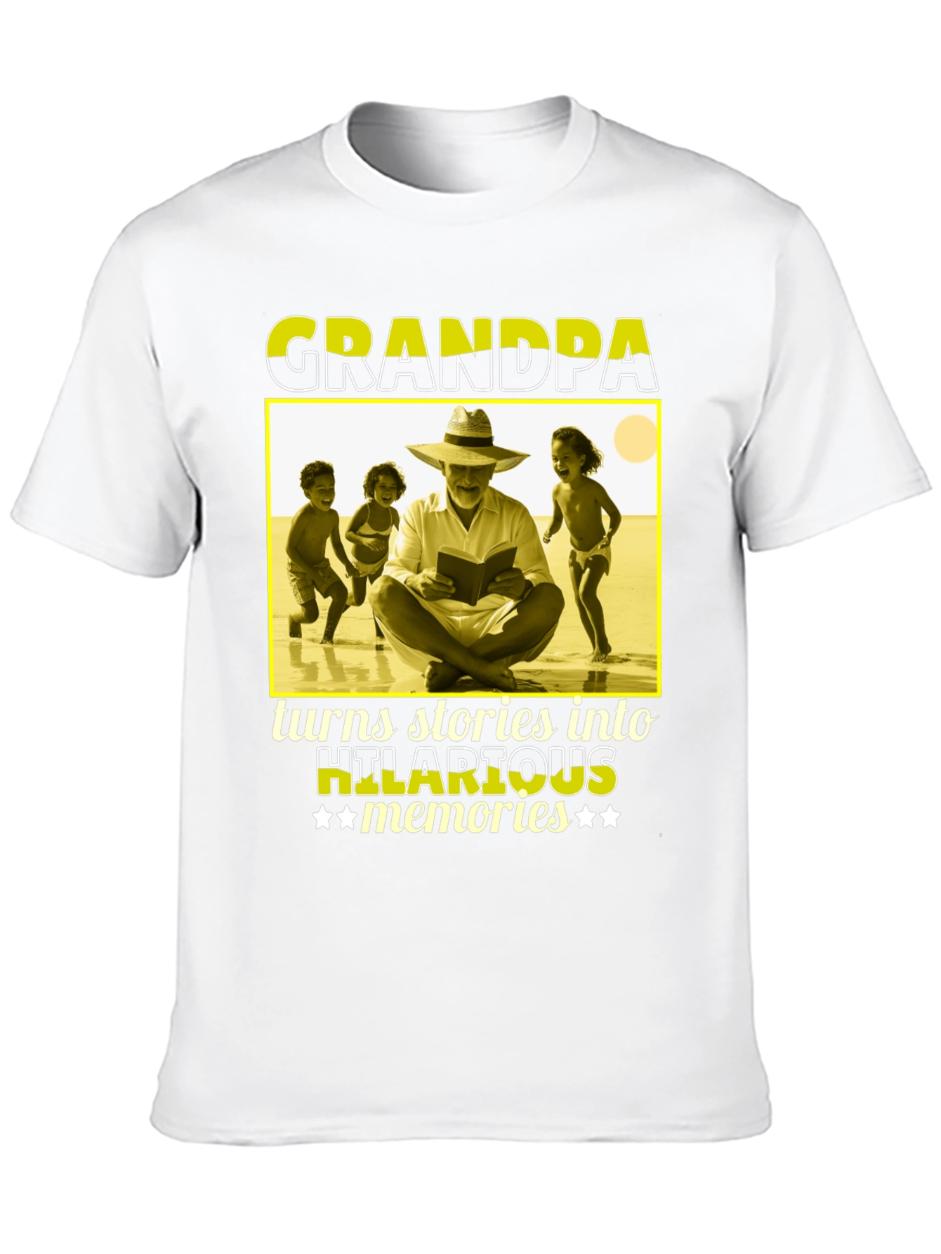 Grandpas Hilarious Memories T-Shirt