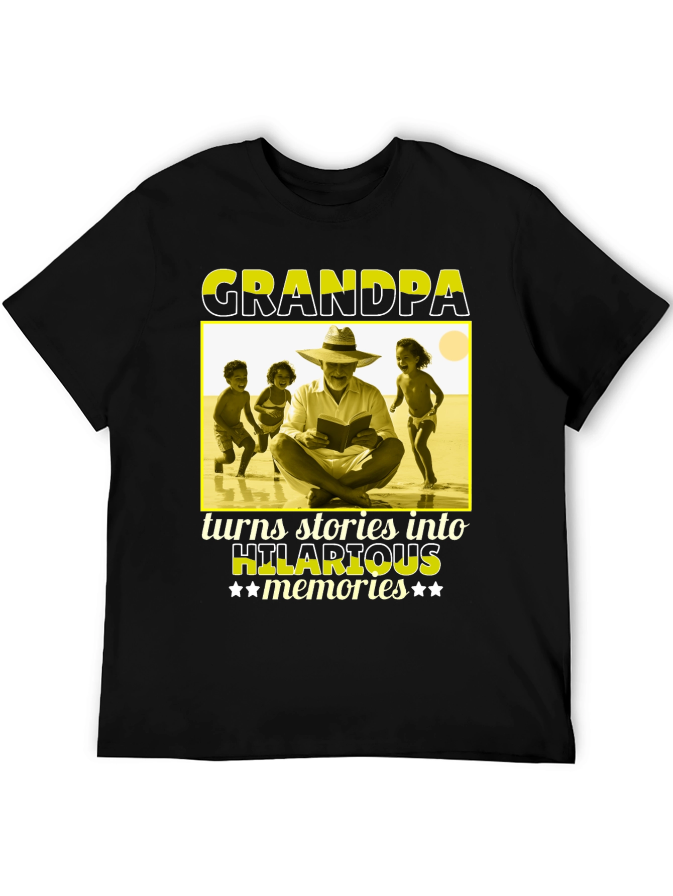 Grandpas Hilarious Memories T-Shirt