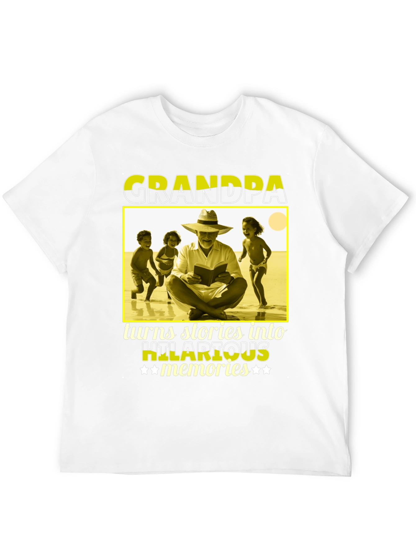 Grandpas Hilarious Memories T-Shirt