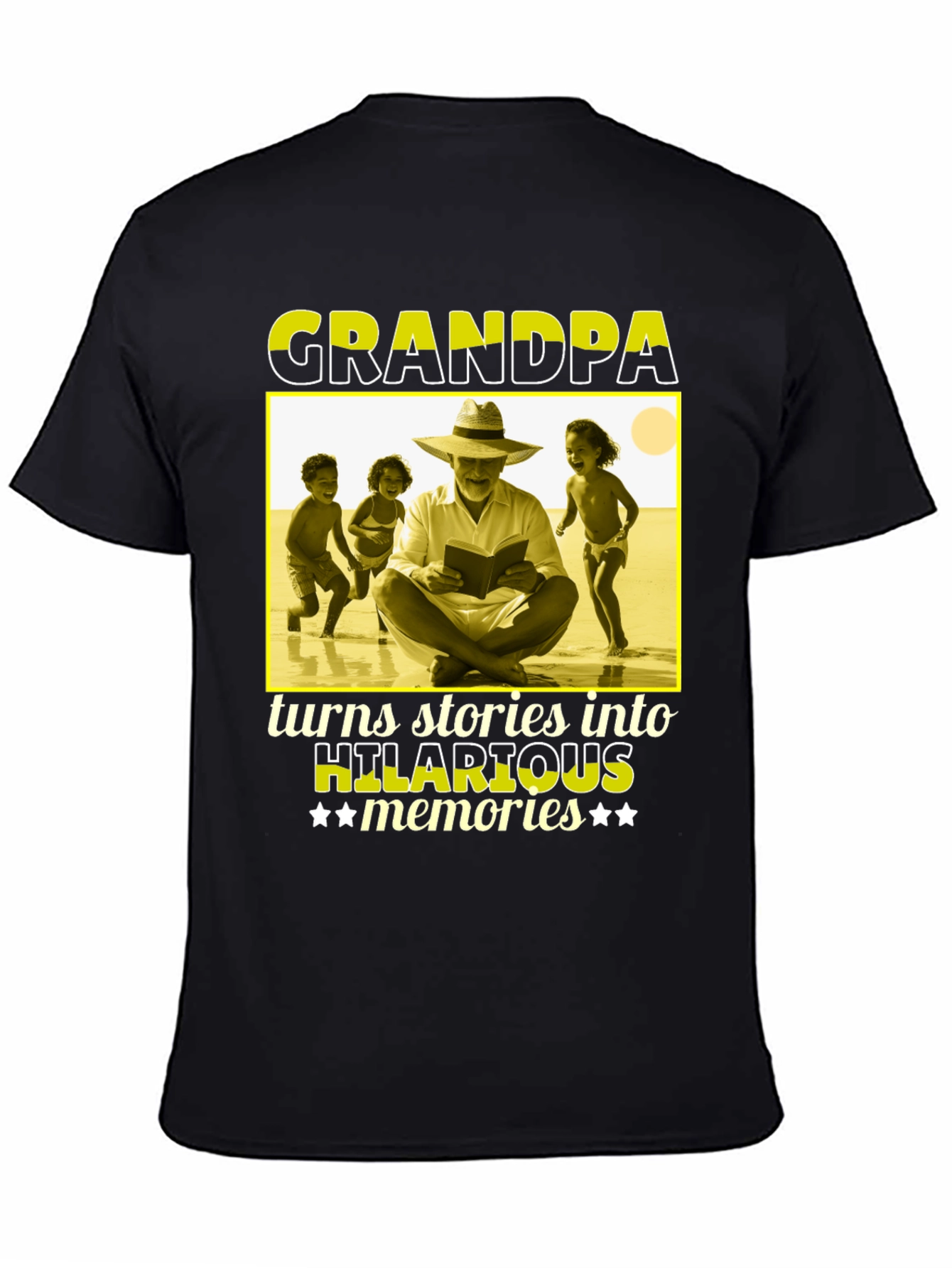 Grandpas Hilarious Memories T-Shirt