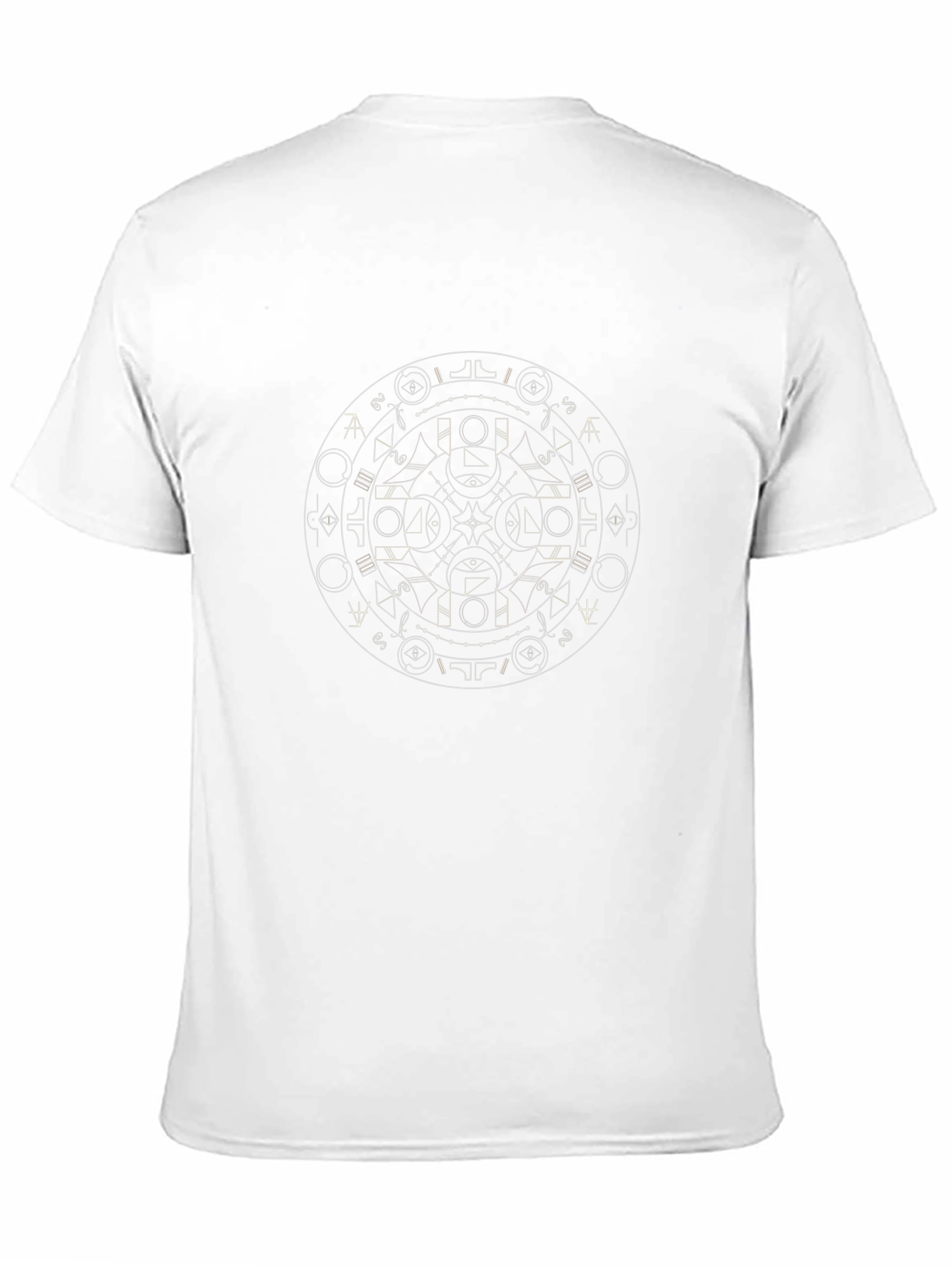 Mystic Circle Graphic Tee - Soft Cotton Comfort