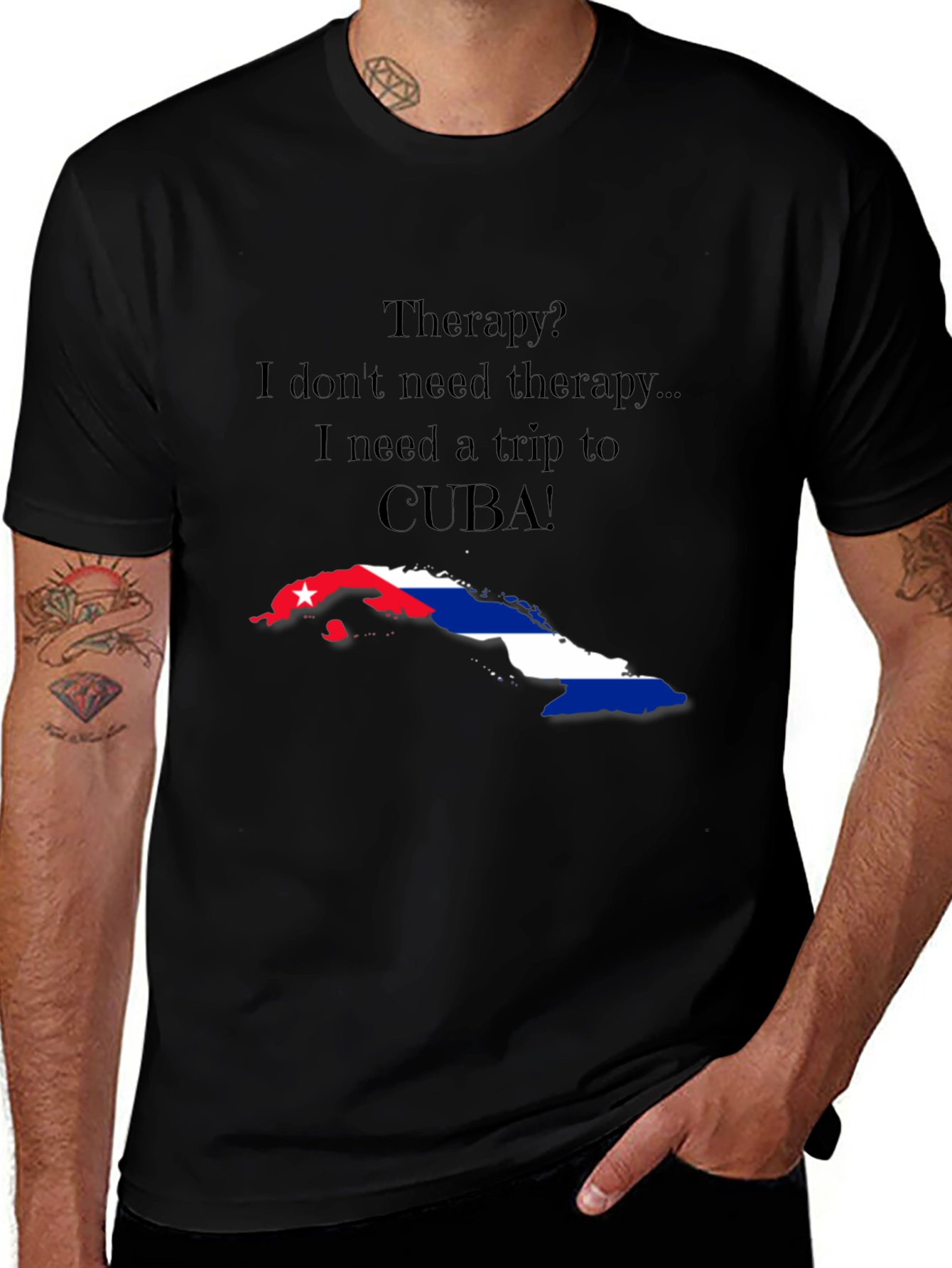 Cuba Trip Therapy T-Shirt