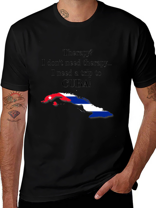 Cuba Trip Therapy T-Shirt