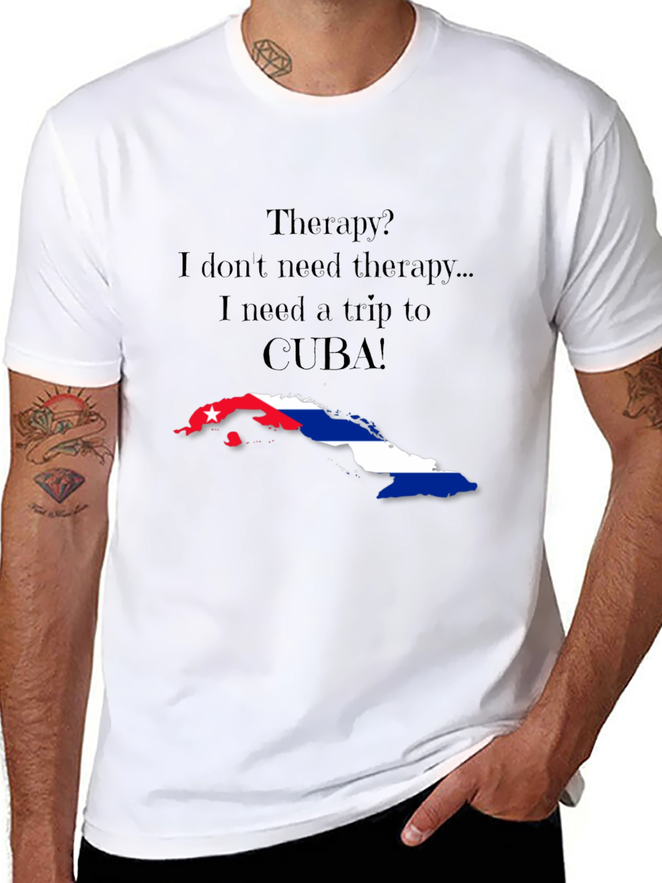 Cuba Trip Therapy T-Shirt
