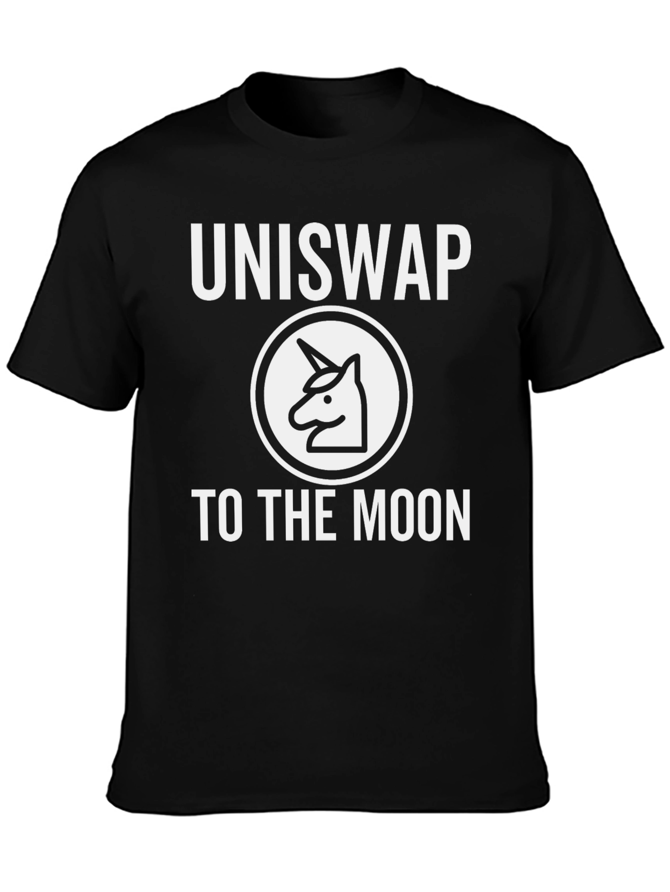 Uniswap Crypto T-Shirt - To The Moon!