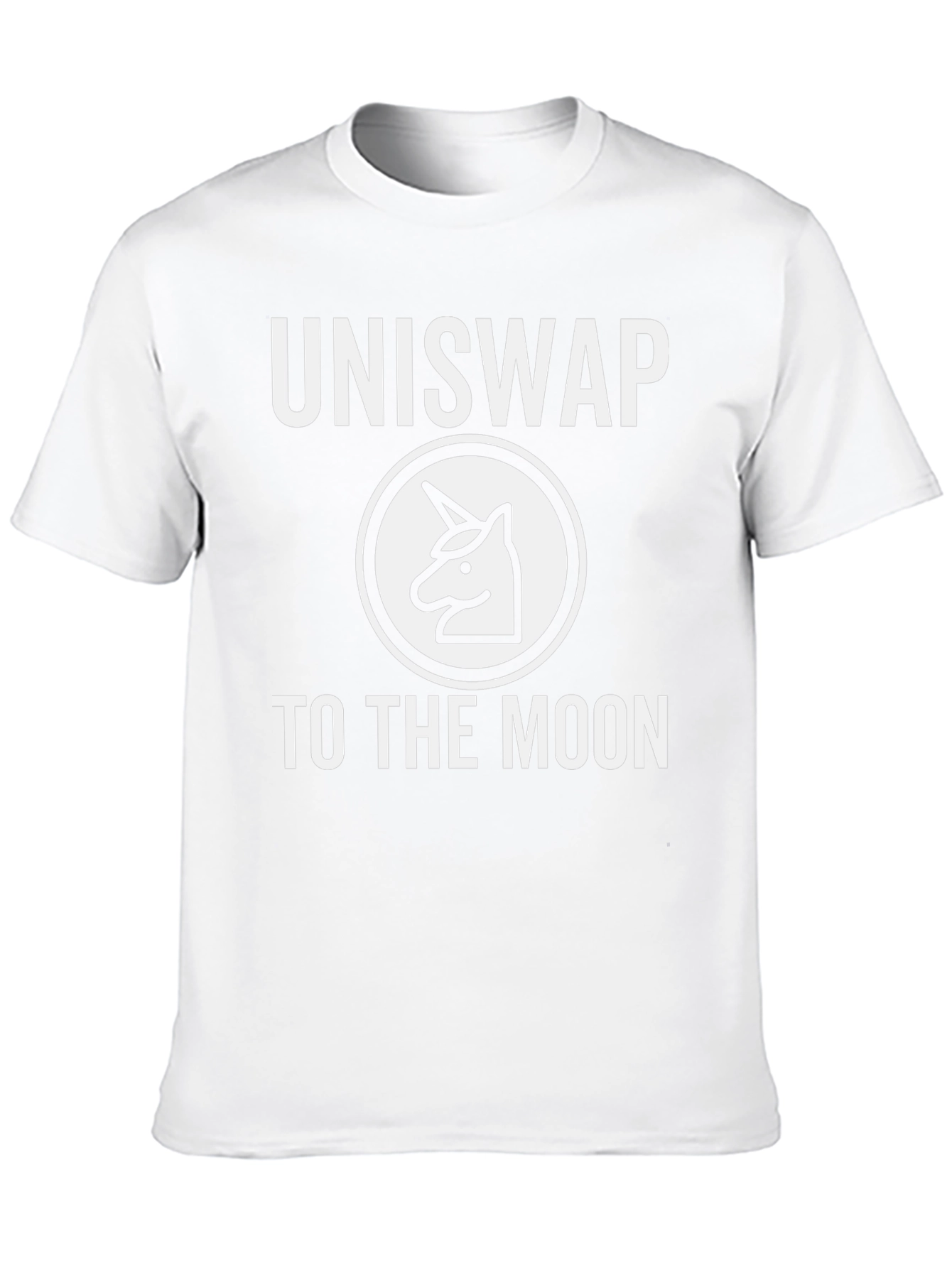 Uniswap Crypto T-Shirt - To The Moon!