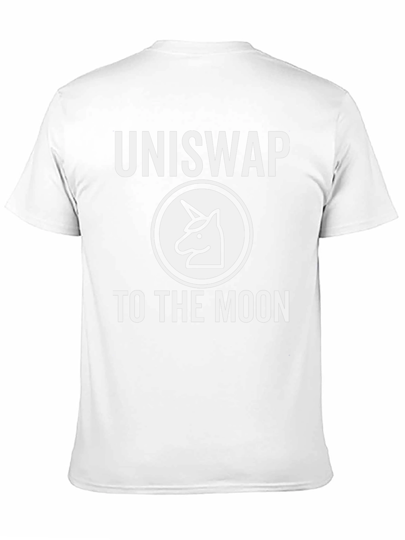 Uniswap Crypto T-Shirt - To The Moon!