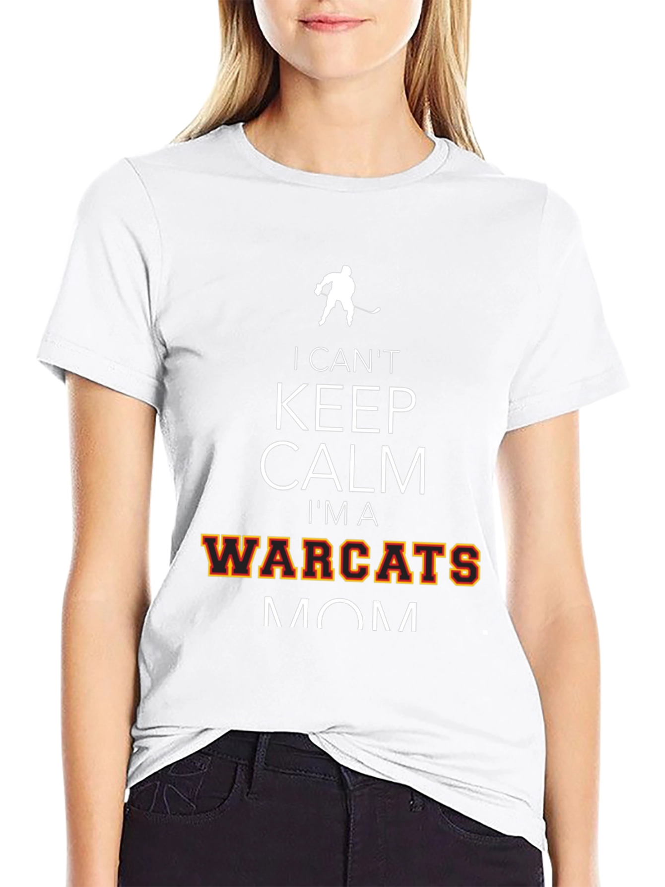 I Cant Keep Calm Warcats Mom T-Shirt