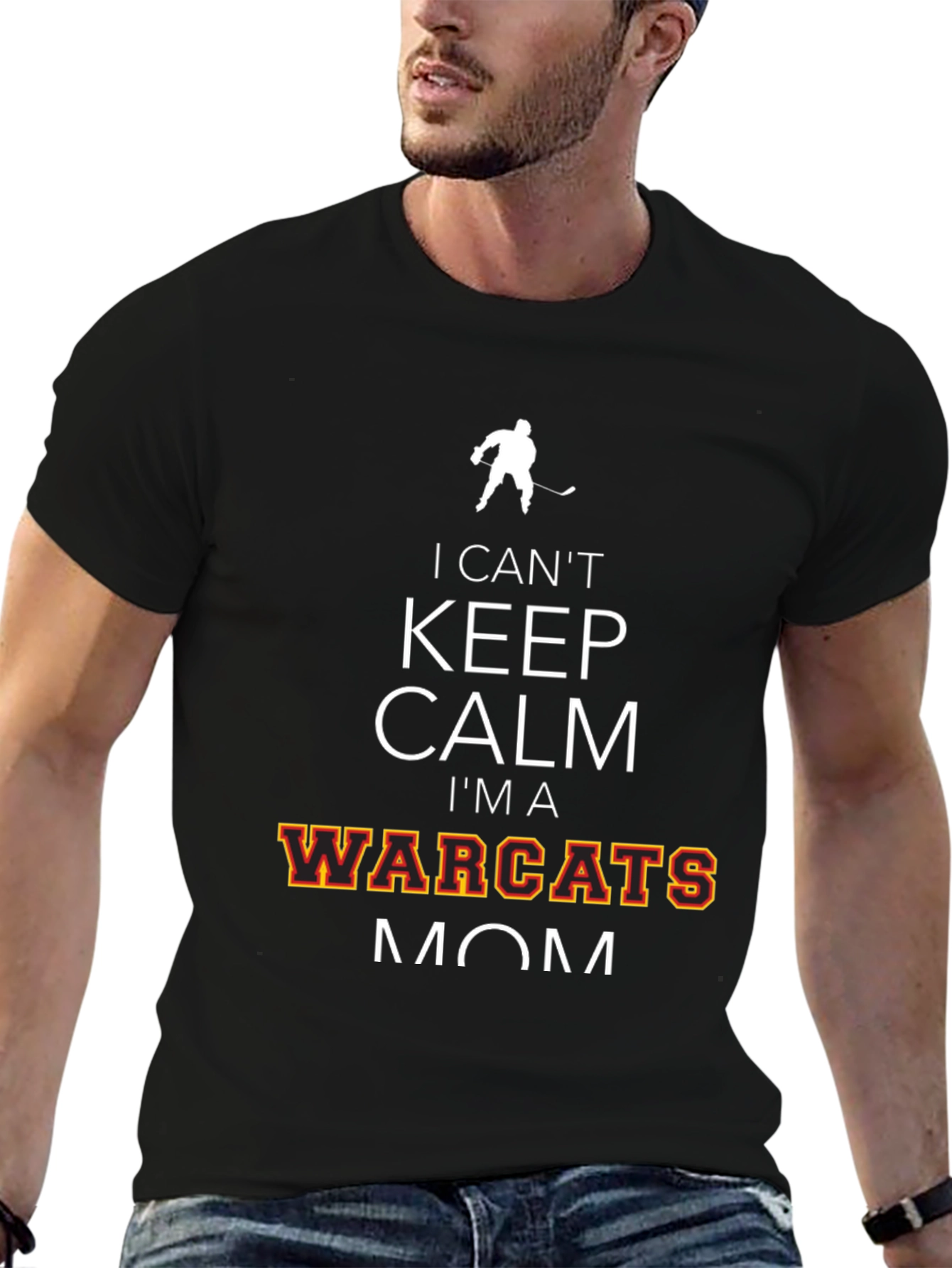 I Cant Keep Calm Warcats Mom T-Shirt
