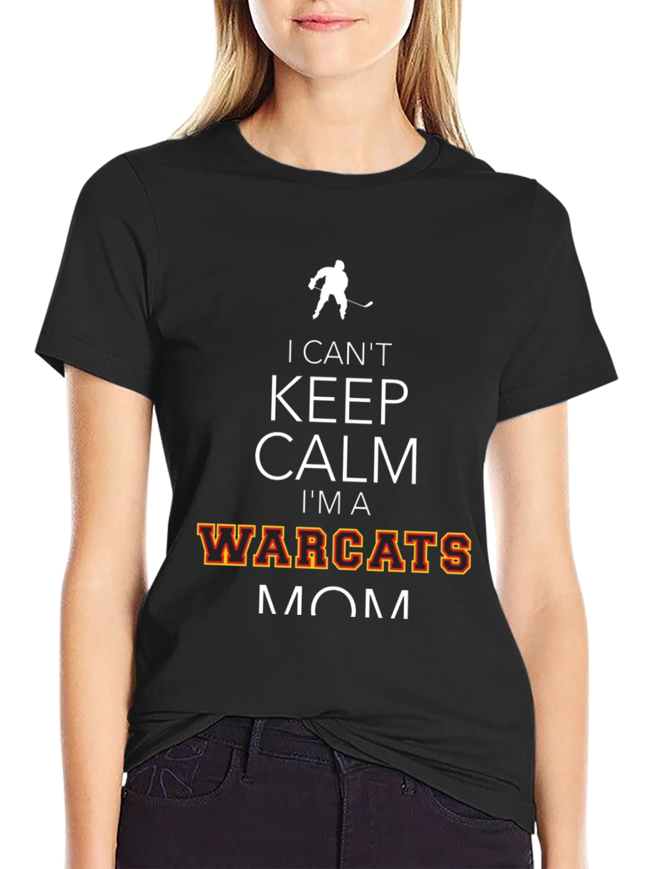 I Cant Keep Calm Warcats Mom T-Shirt