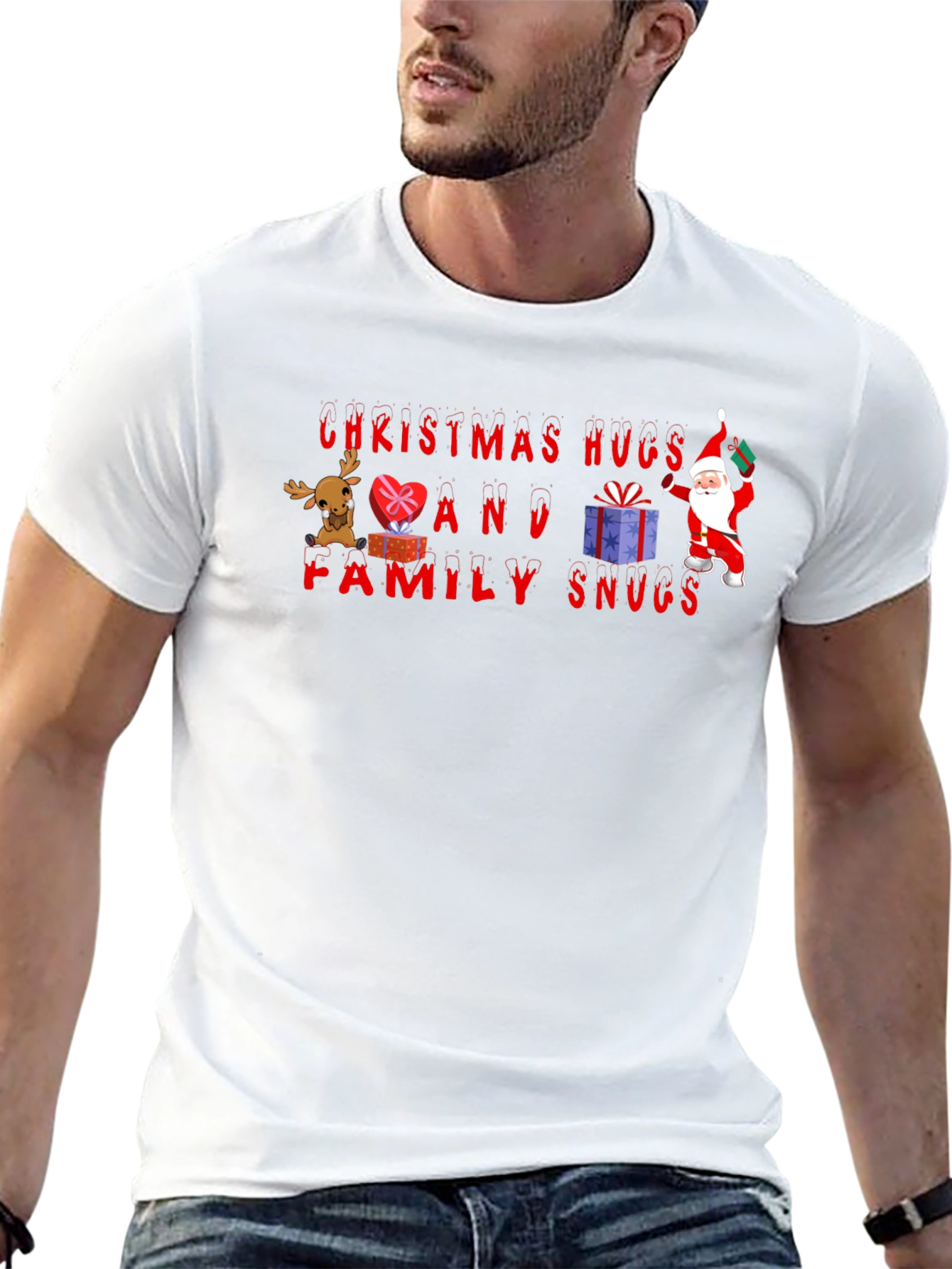 Christmas Hugs T-Shirt