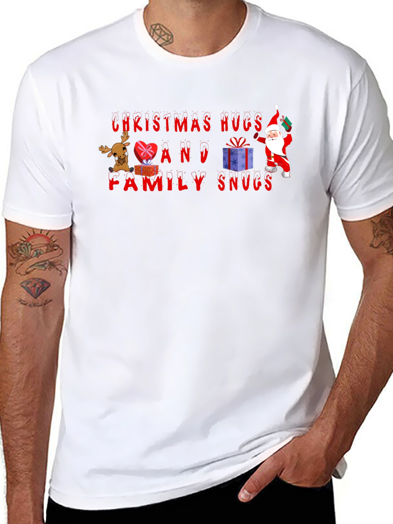 Christmas Hugs T-Shirt