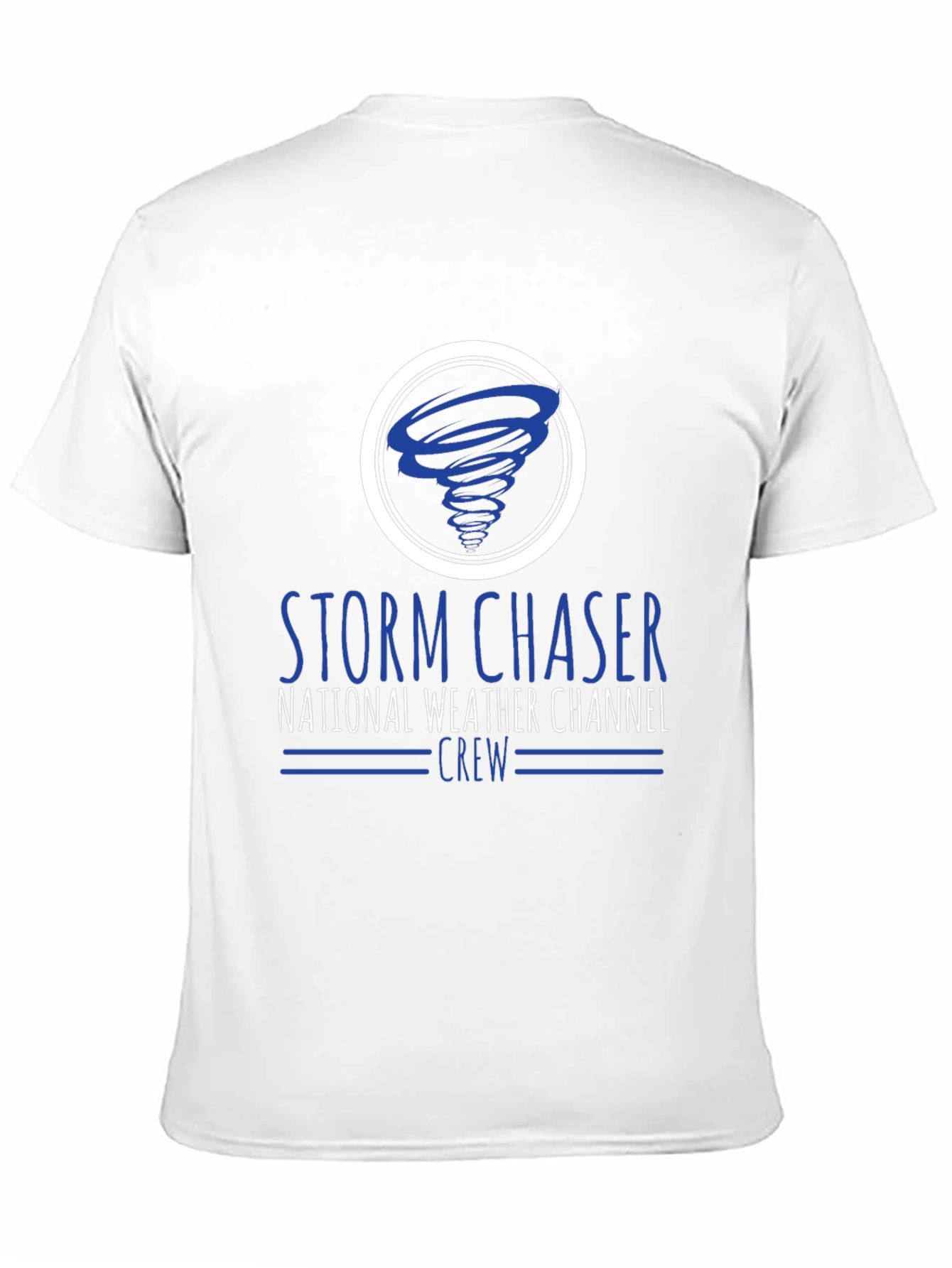 Storm Chaser National Weather Channel Crew T-Shirt