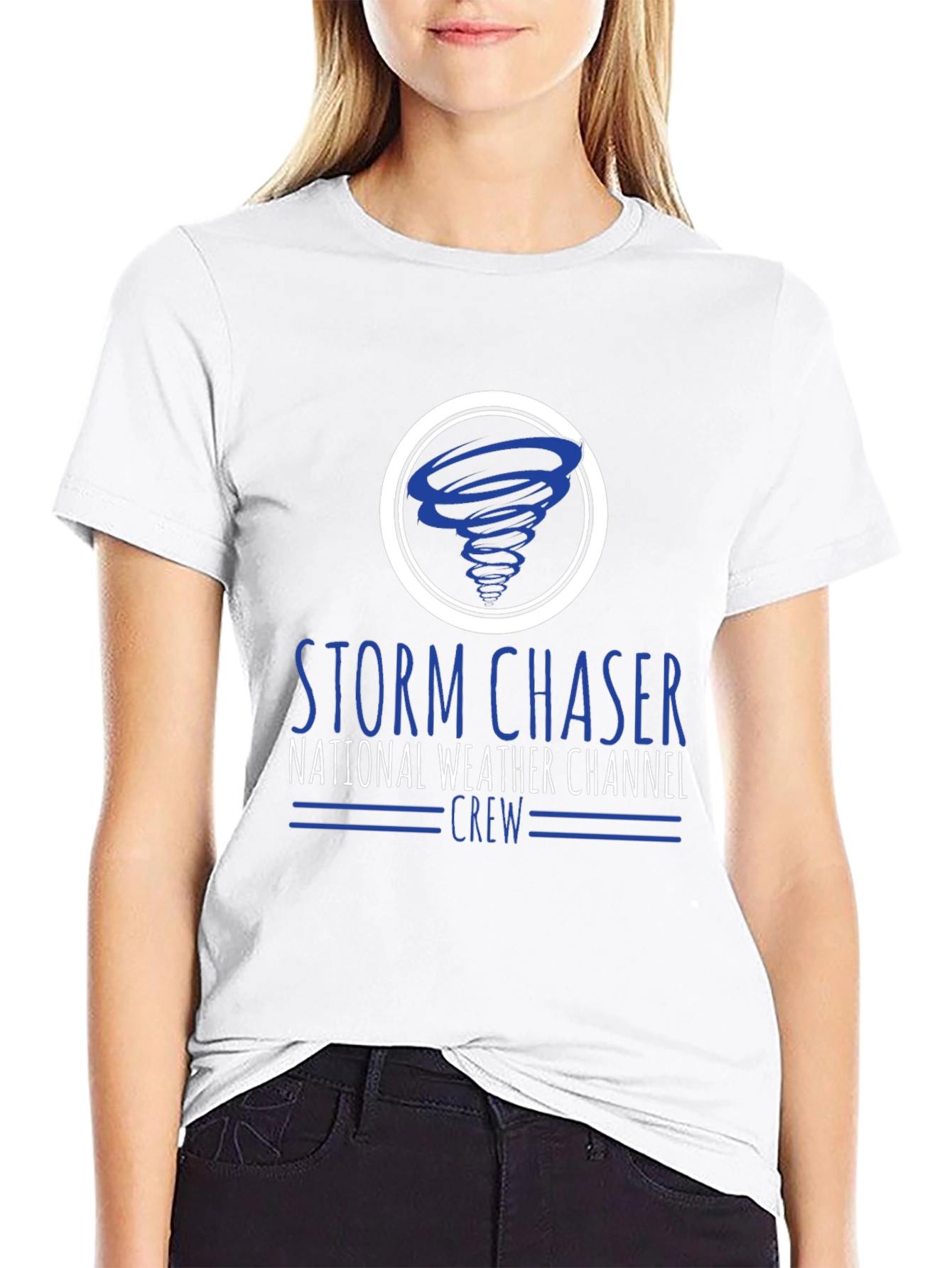 Storm Chaser National Weather Channel Crew T-Shirt