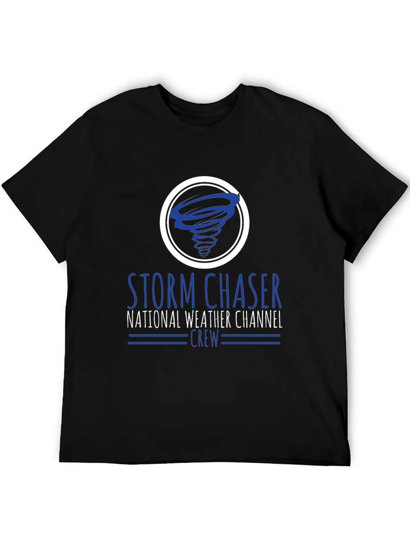 Storm Chaser National Weather Channel Crew T-Shirt