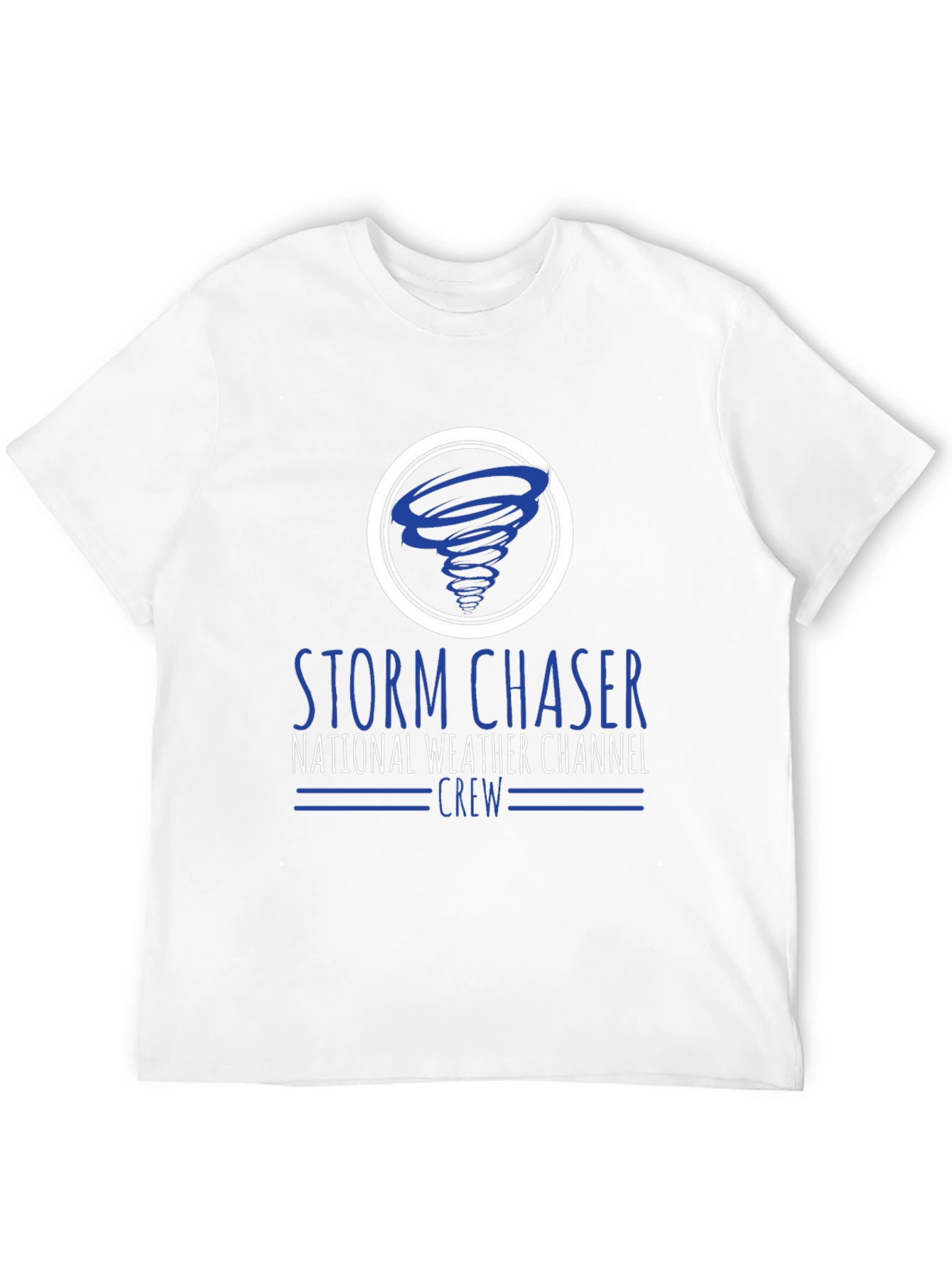 Storm Chaser National Weather Channel Crew T-Shirt