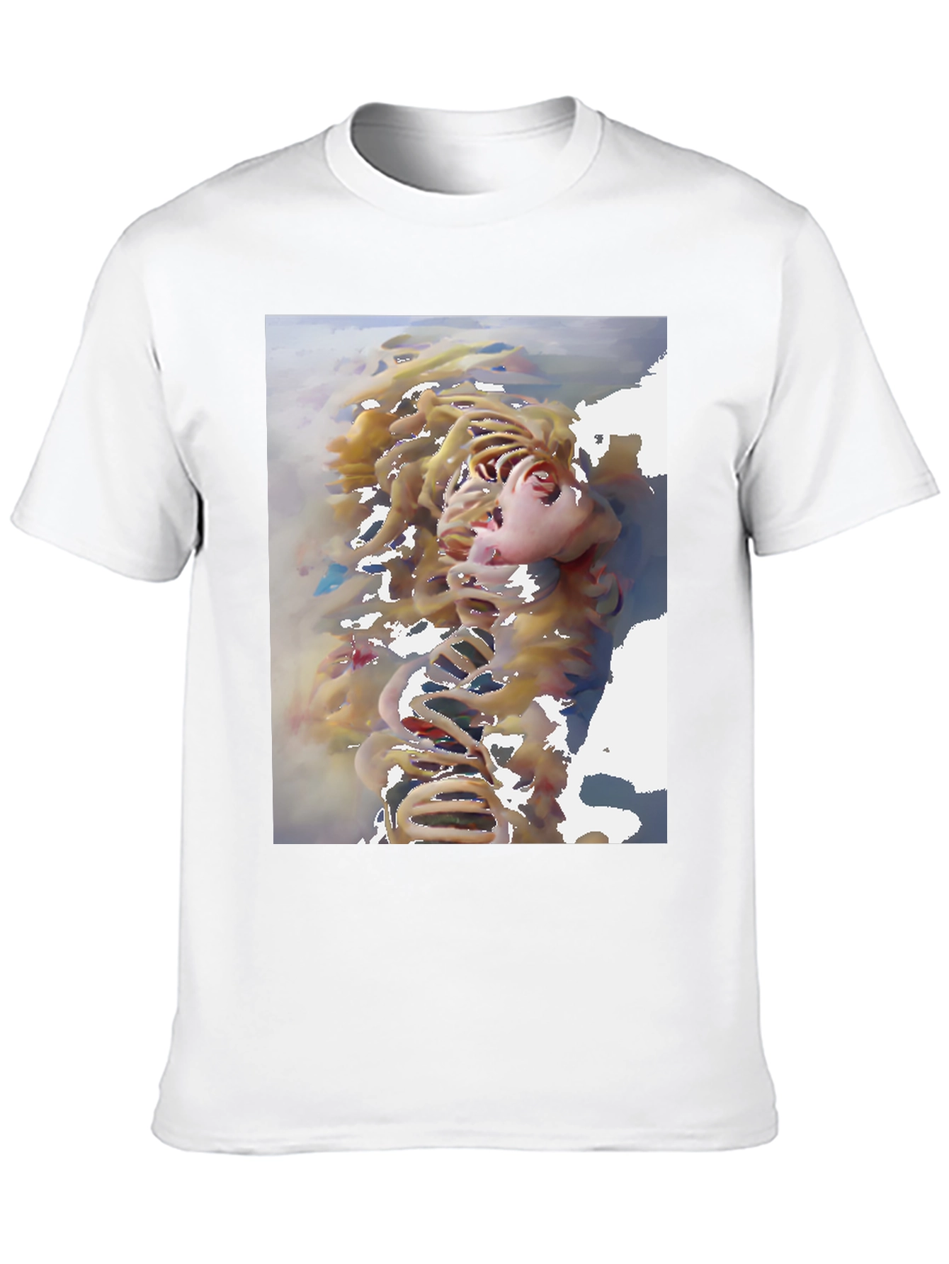 Abstract Face Art T-Shirt
