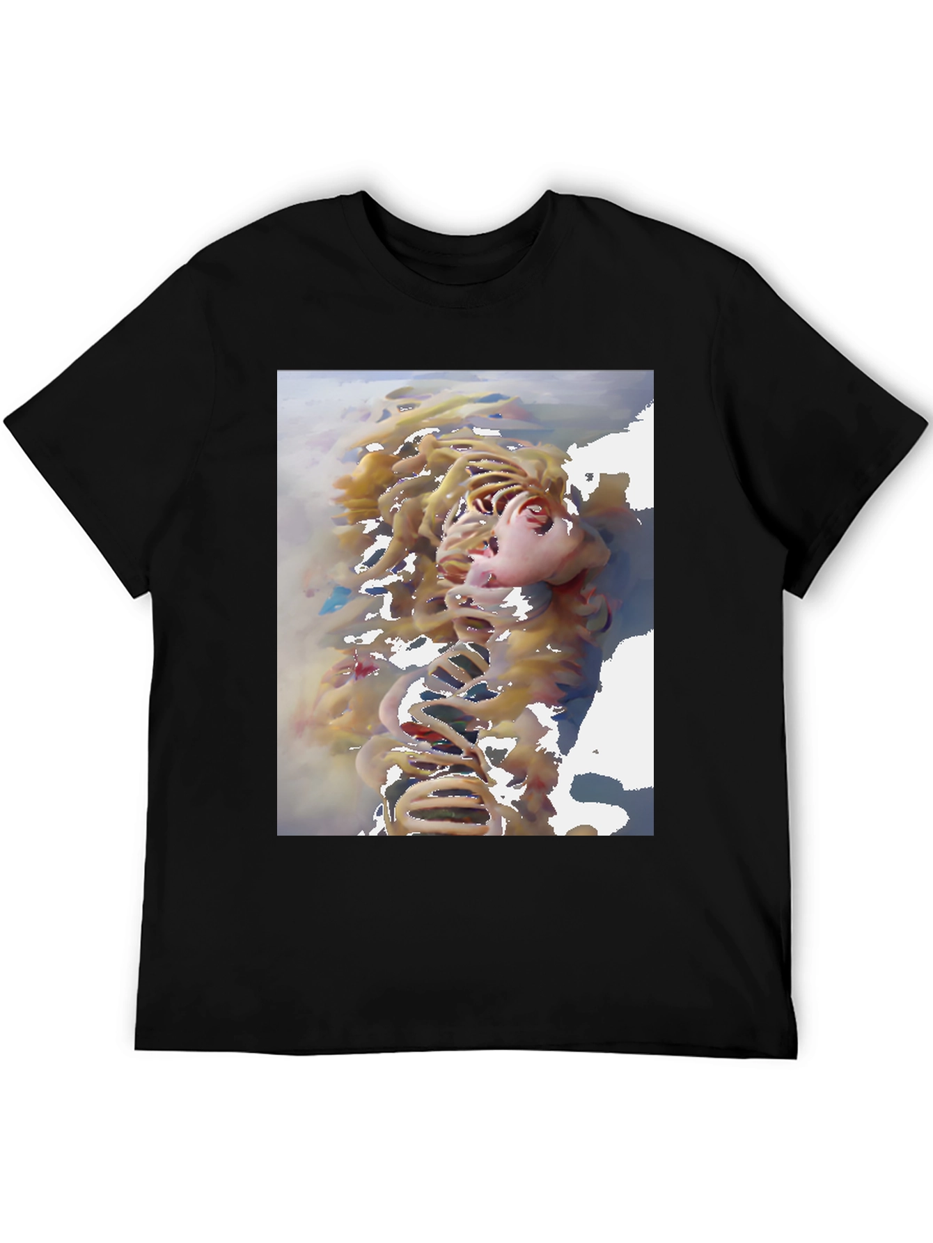 Abstract Face Art T-Shirt