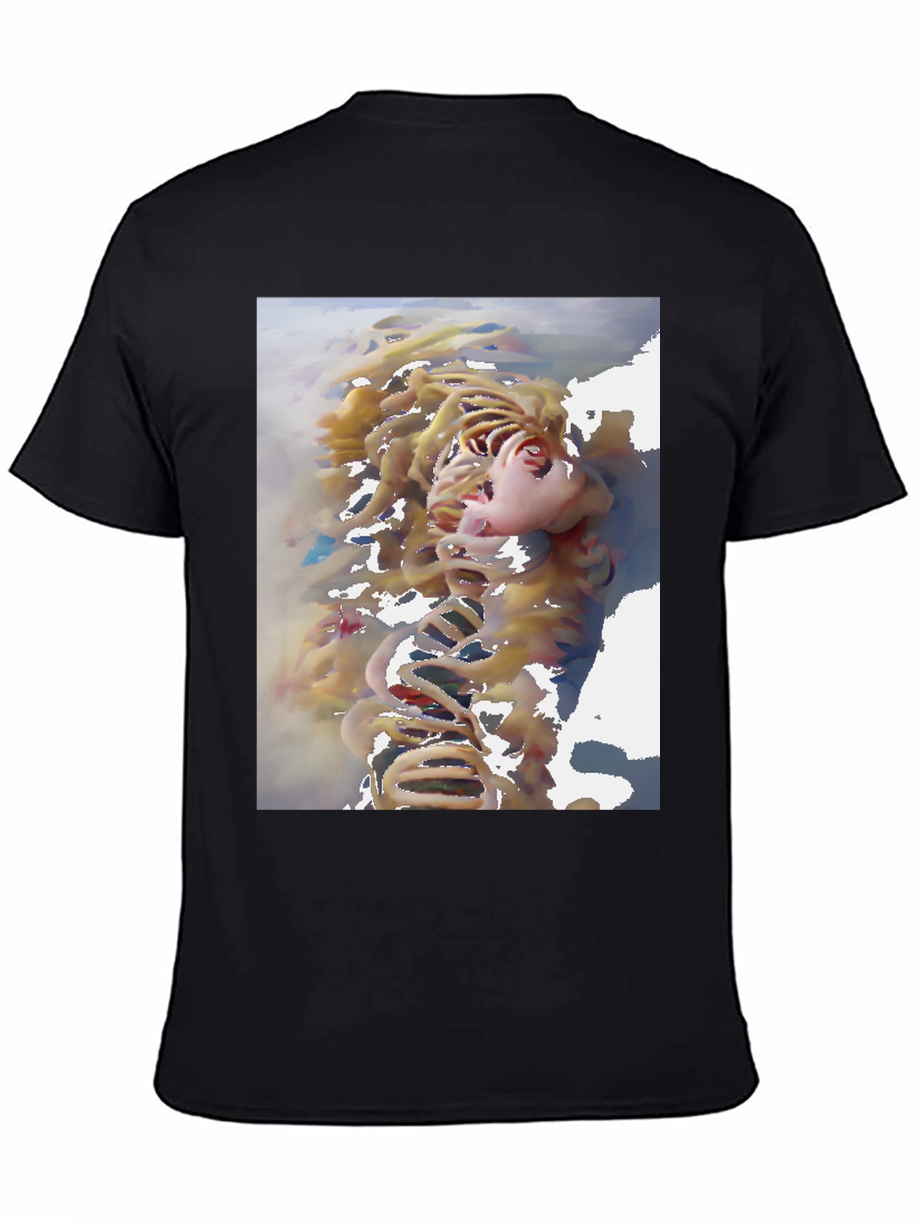 Abstract Face Art T-Shirt