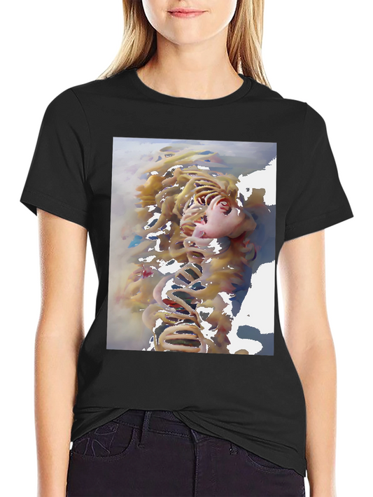 Abstract Face Art T-Shirt