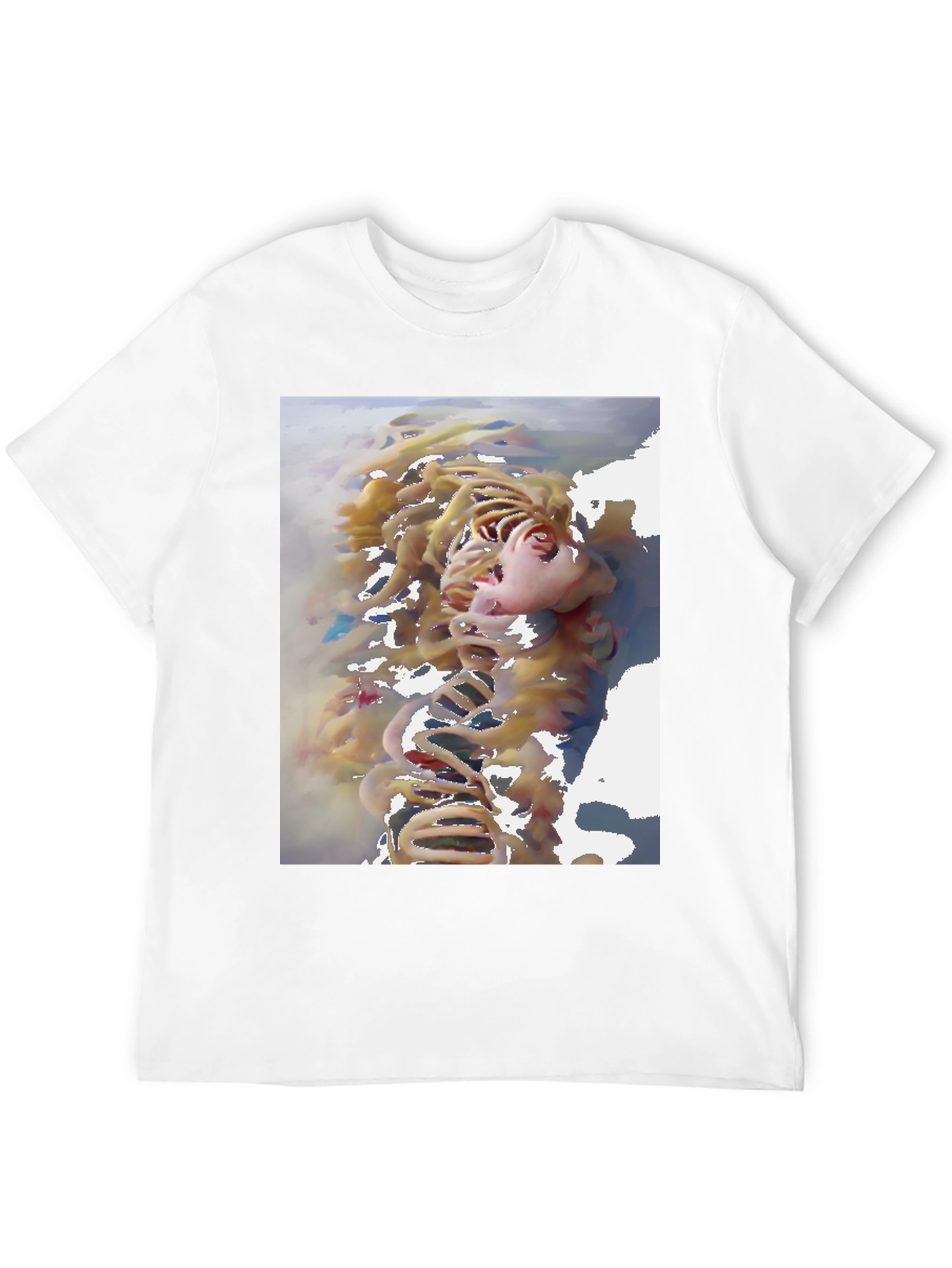 Abstract Face Art T-Shirt
