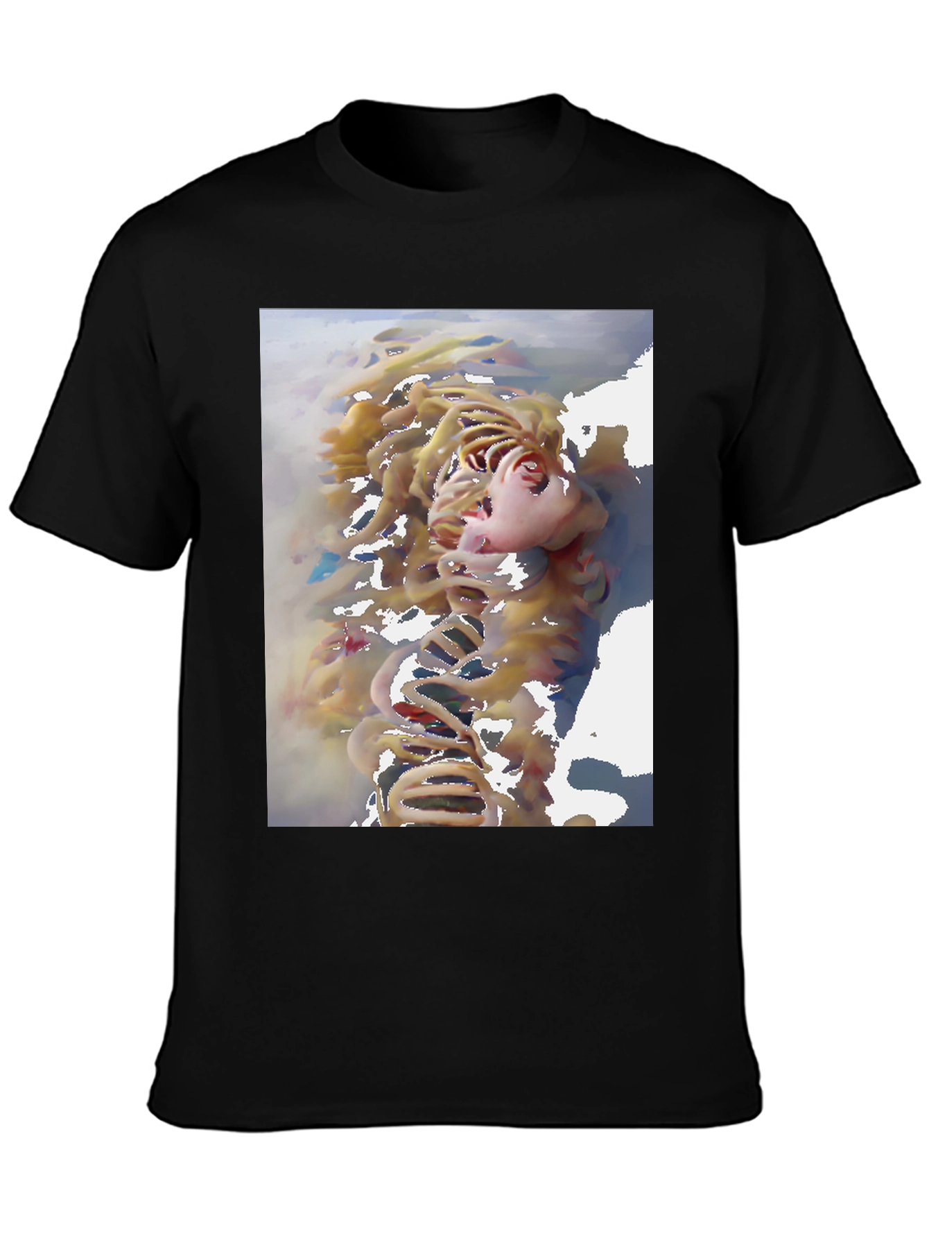 Abstract Face Art T-Shirt