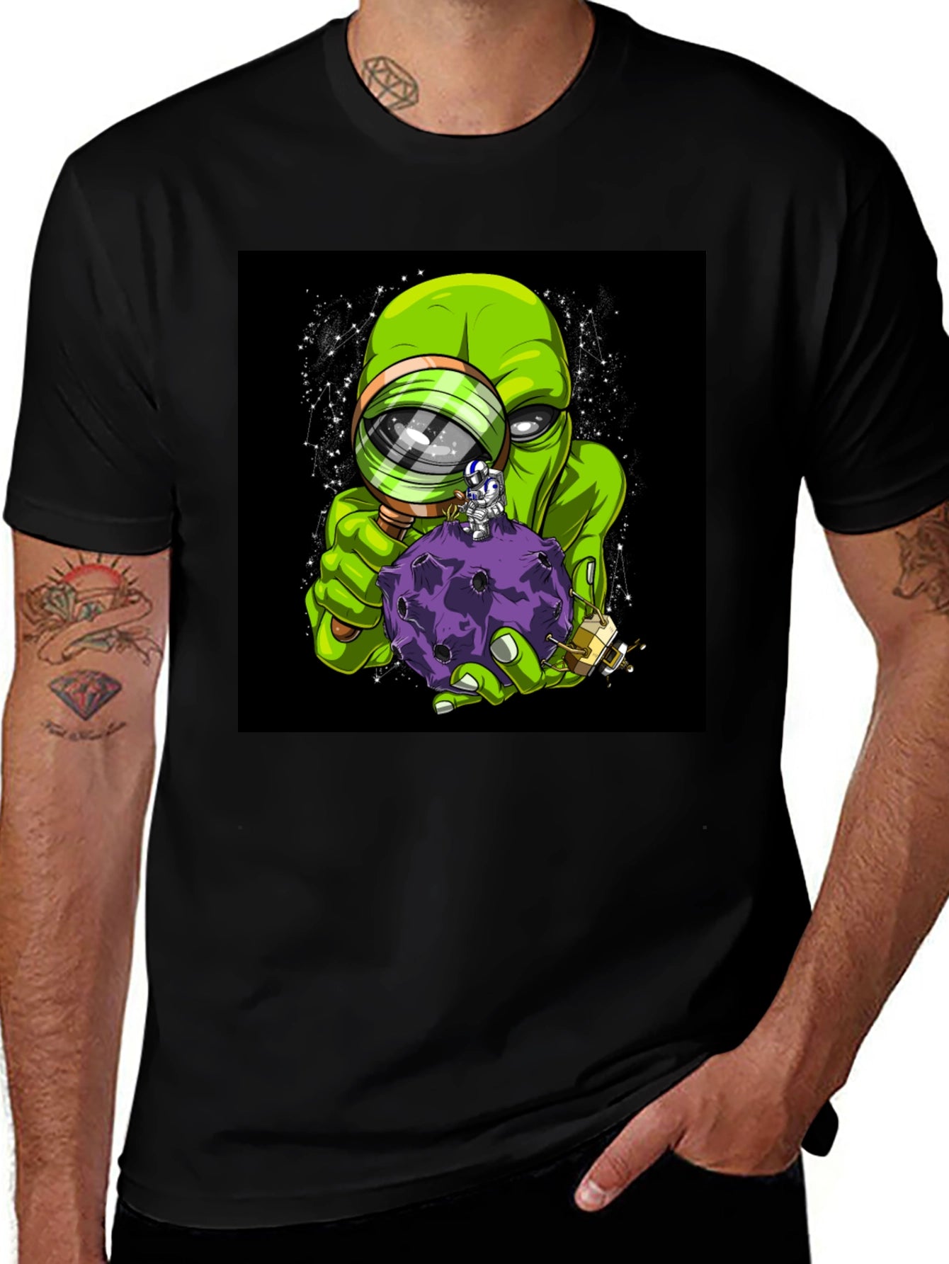 Alien Astronaut T-Shirt