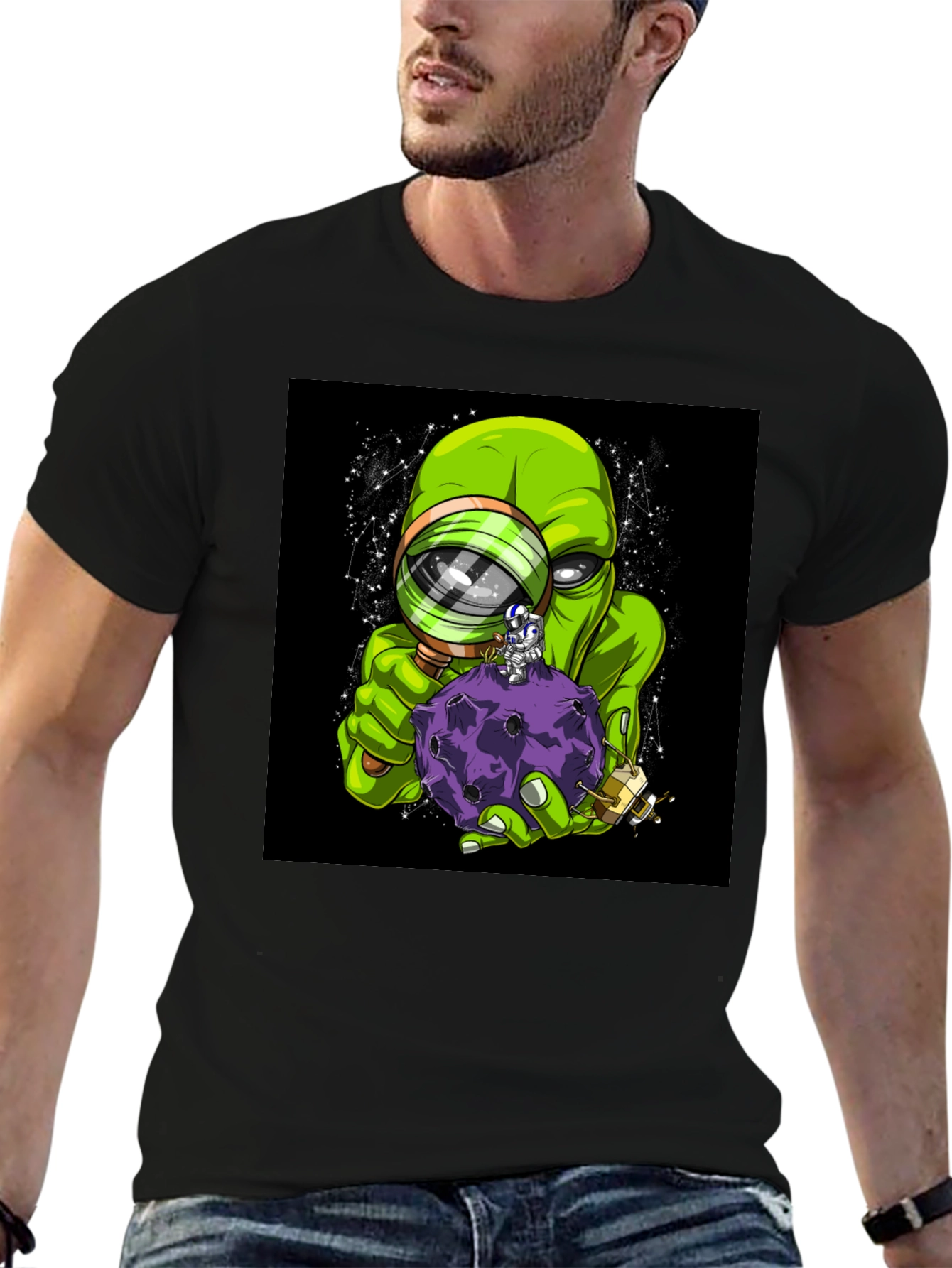 Alien Astronaut T-Shirt