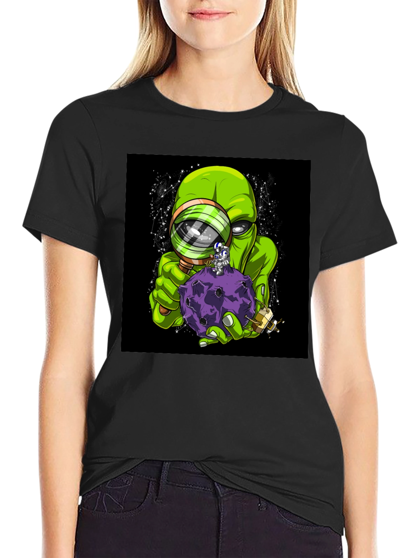 Alien Astronaut T-Shirt