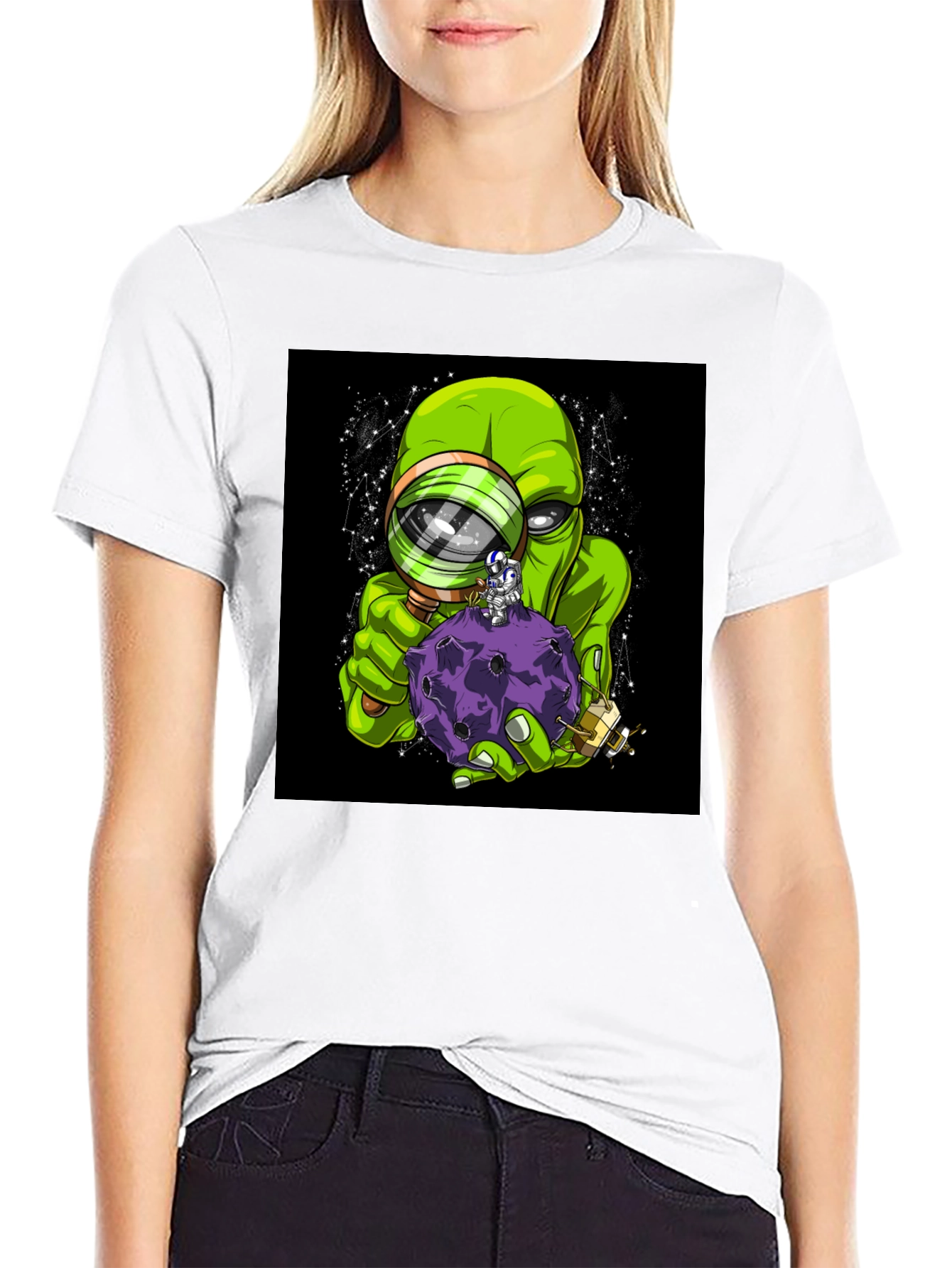 Alien Astronaut T-Shirt