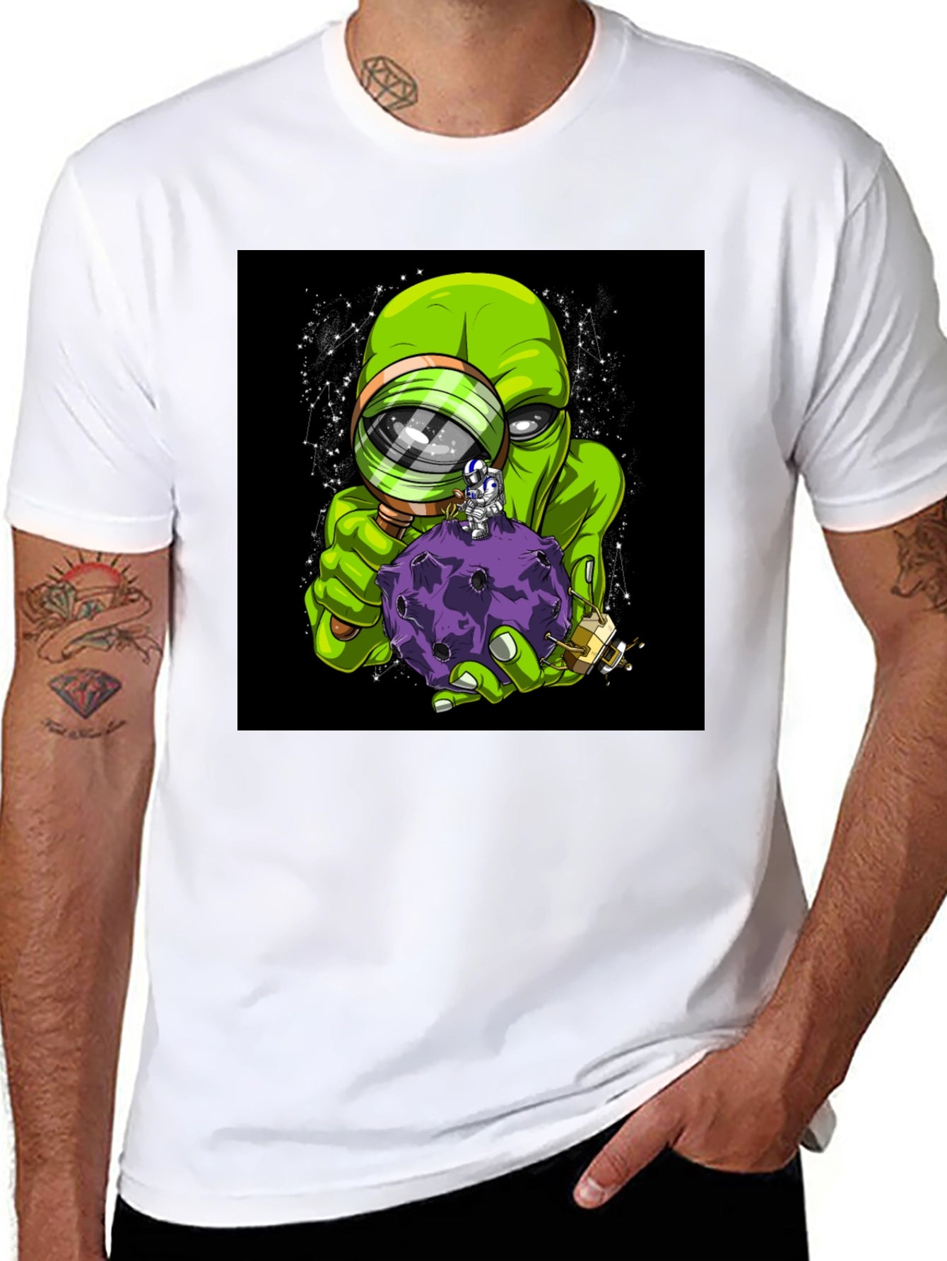 Alien Astronaut T-Shirt