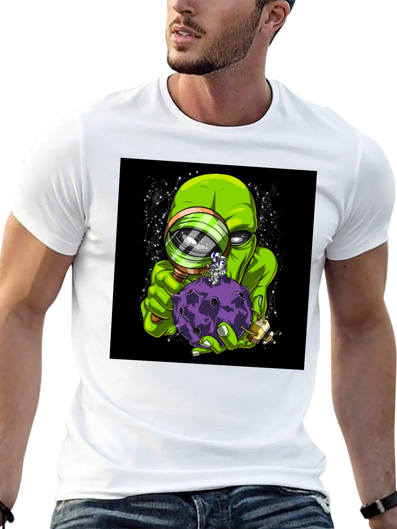 Alien Astronaut T-Shirt