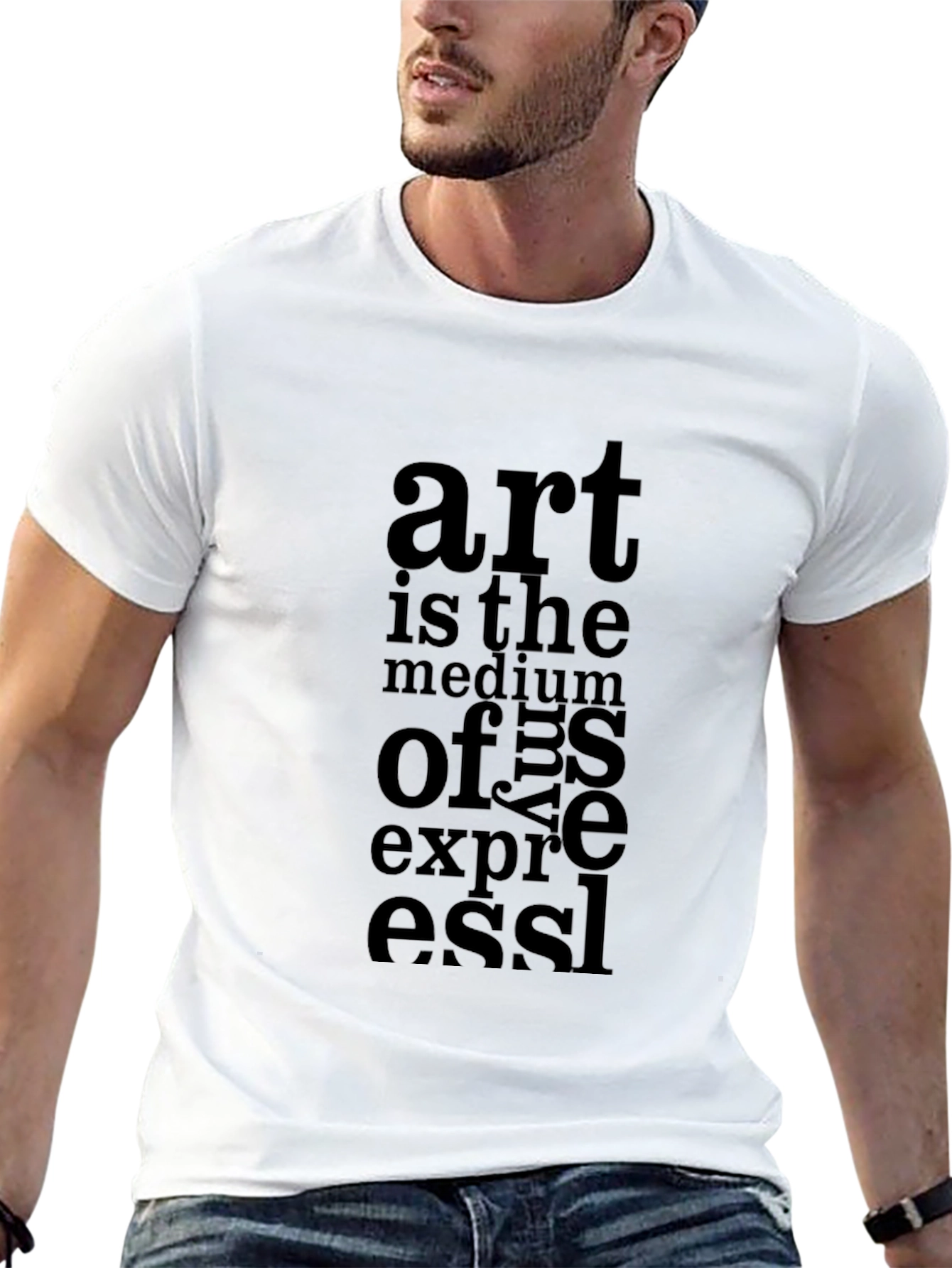 Art is the Medium of Express Tee