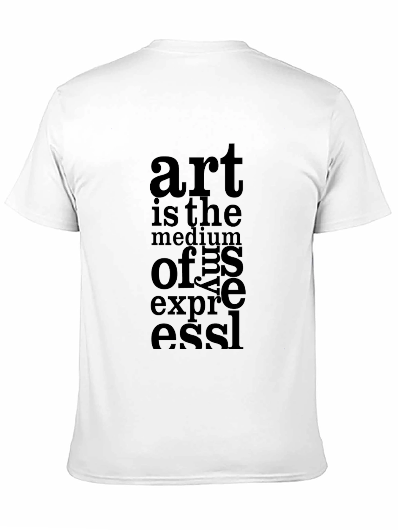 Art is the Medium of Express Tee