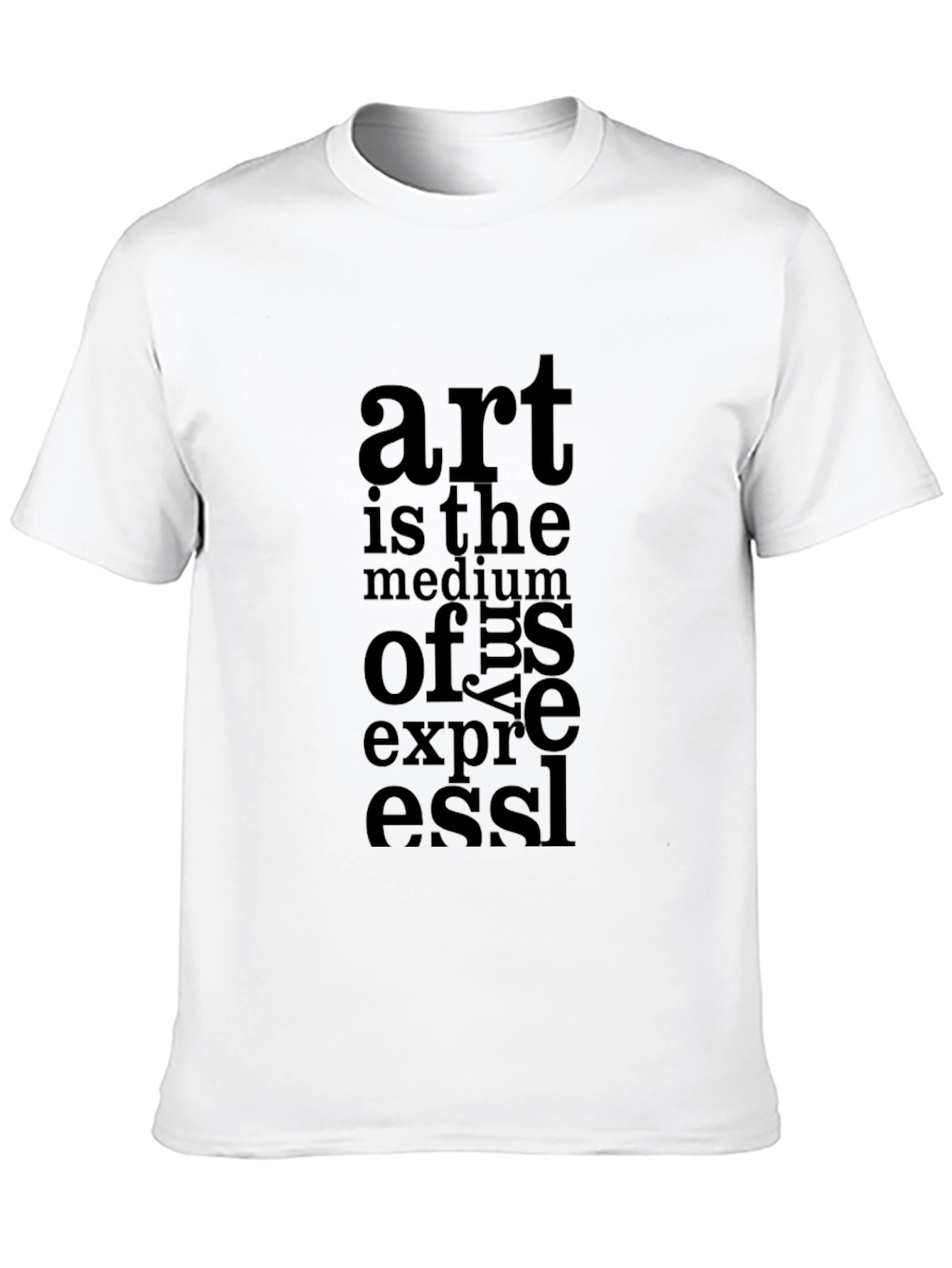 Art is the Medium of Express Tee