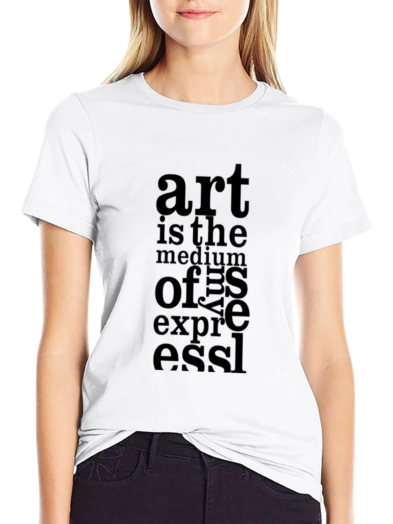 Art is the Medium of Express Tee