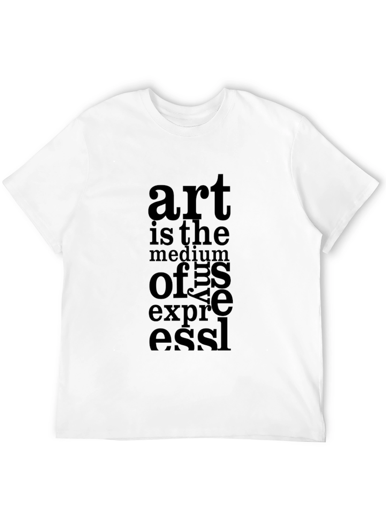 Art is the Medium of Express Tee
