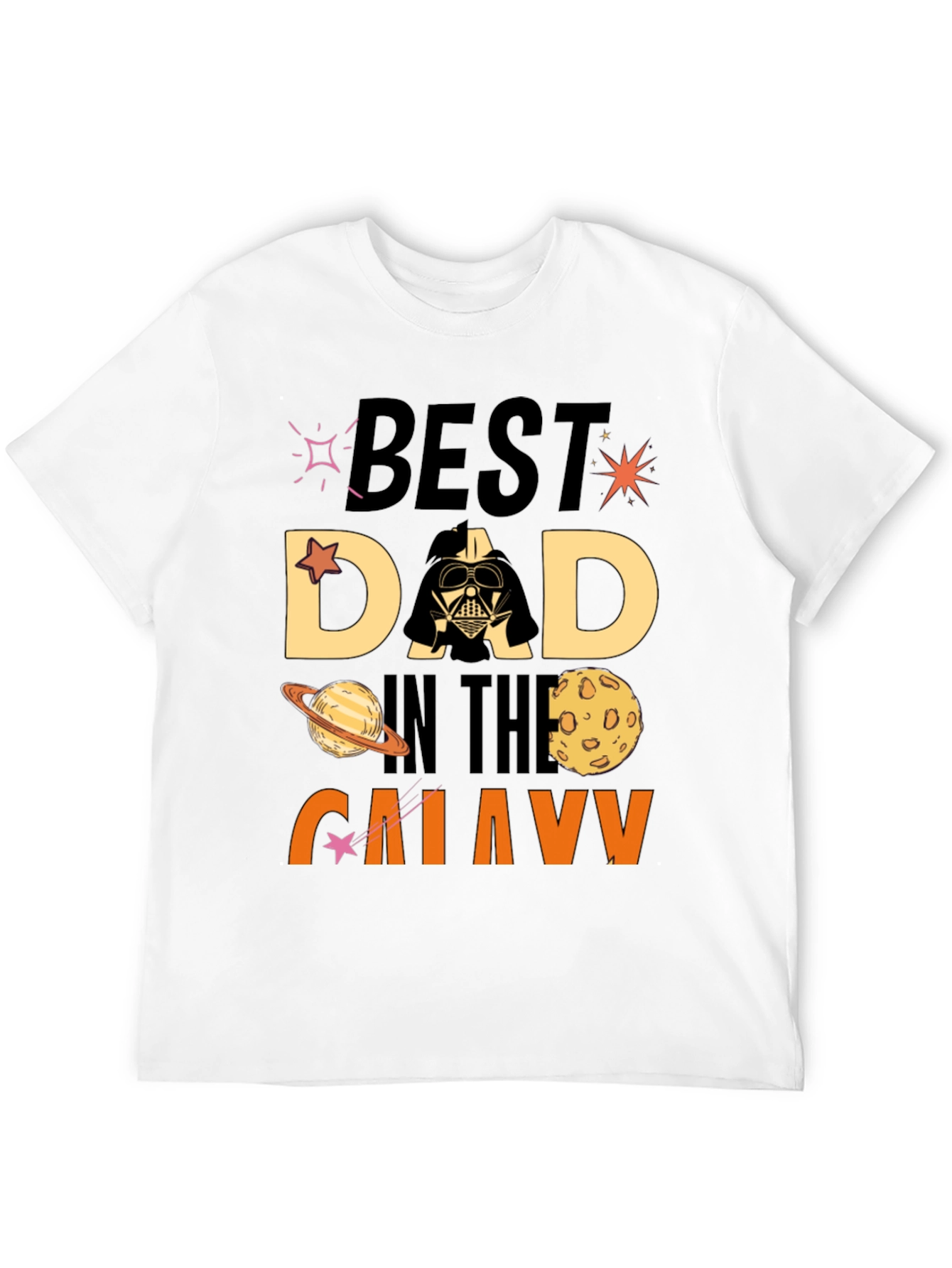 Best Dad in the Galaxy Star Wars T-Shirt