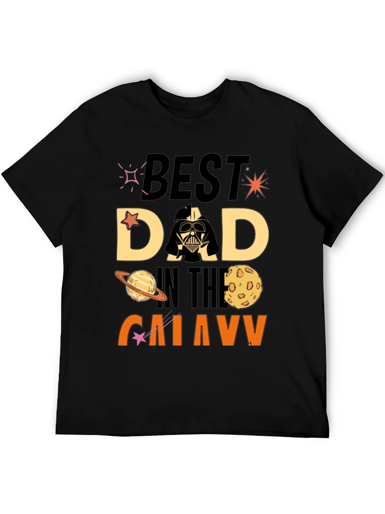 Best Dad in the Galaxy Star Wars T-Shirt