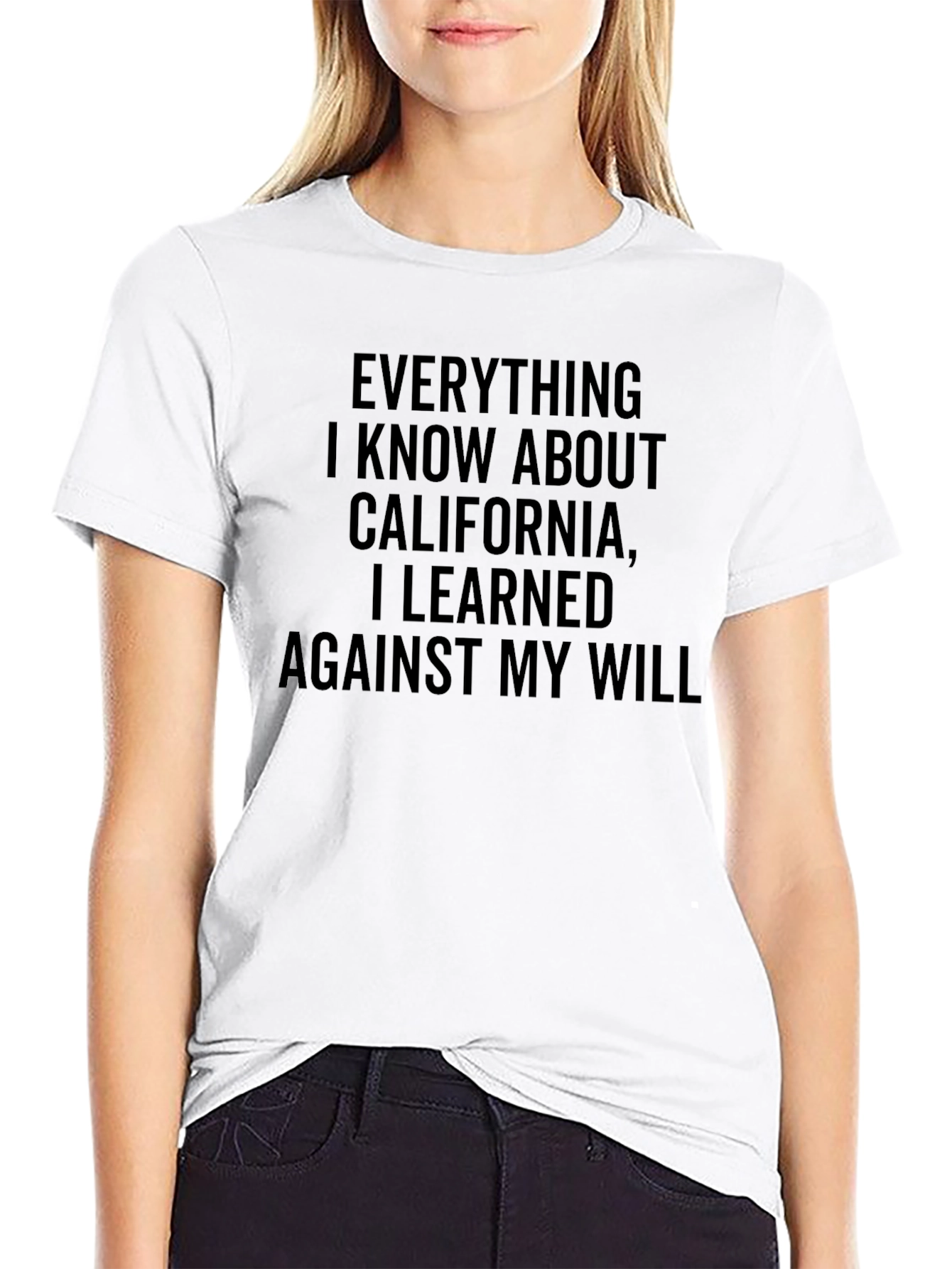 California Knowledge Funny Sarcastic T-Shirt