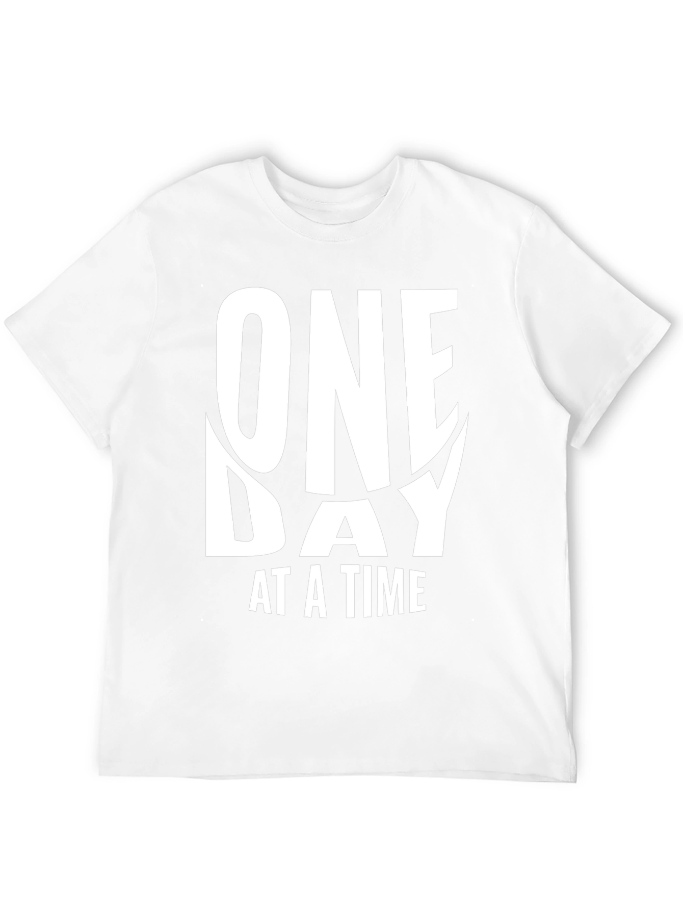 One Day At A Time Graphic T-Shirt