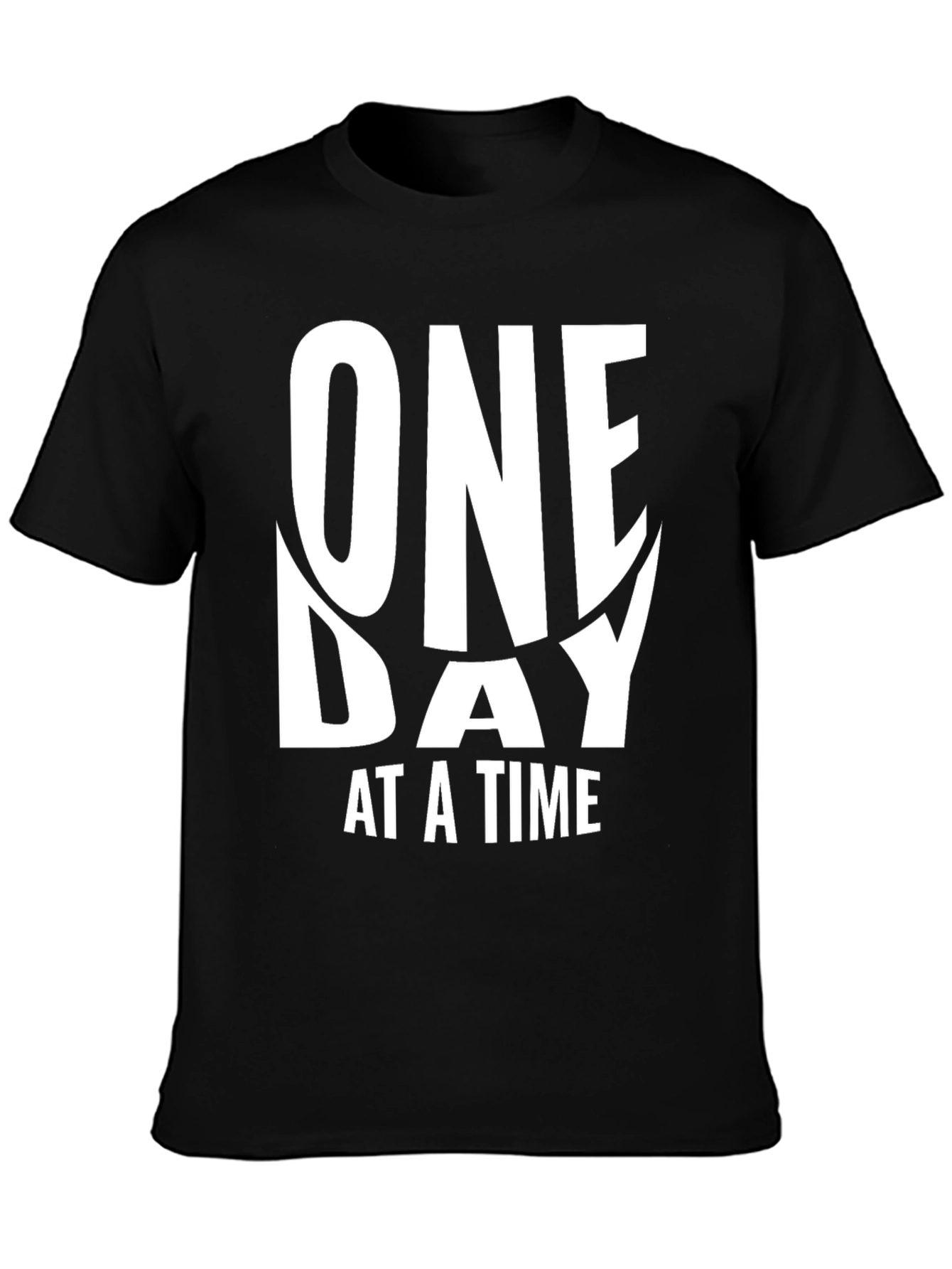 One Day At A Time Graphic T-Shirt