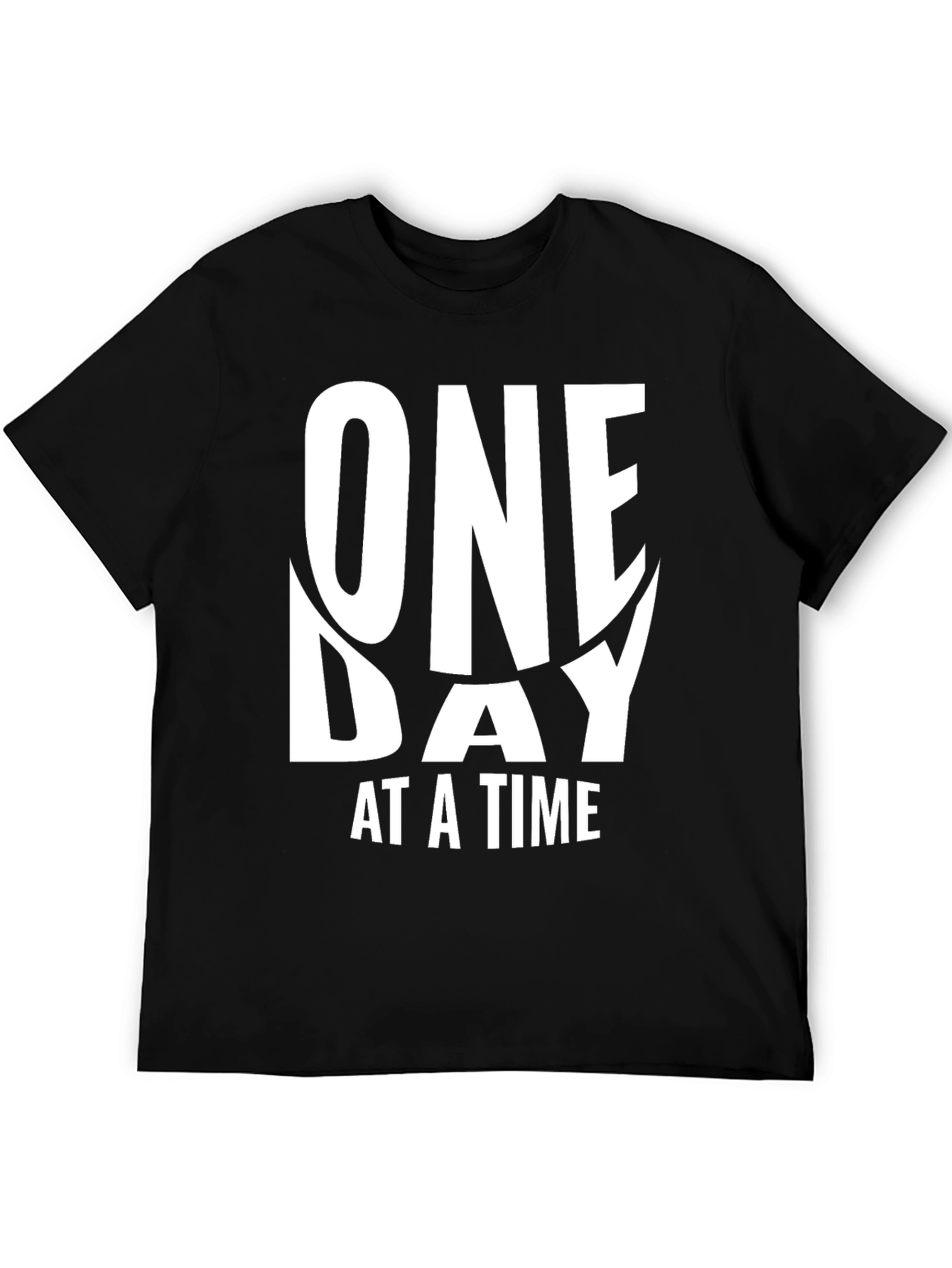 One Day At A Time Graphic T-Shirt
