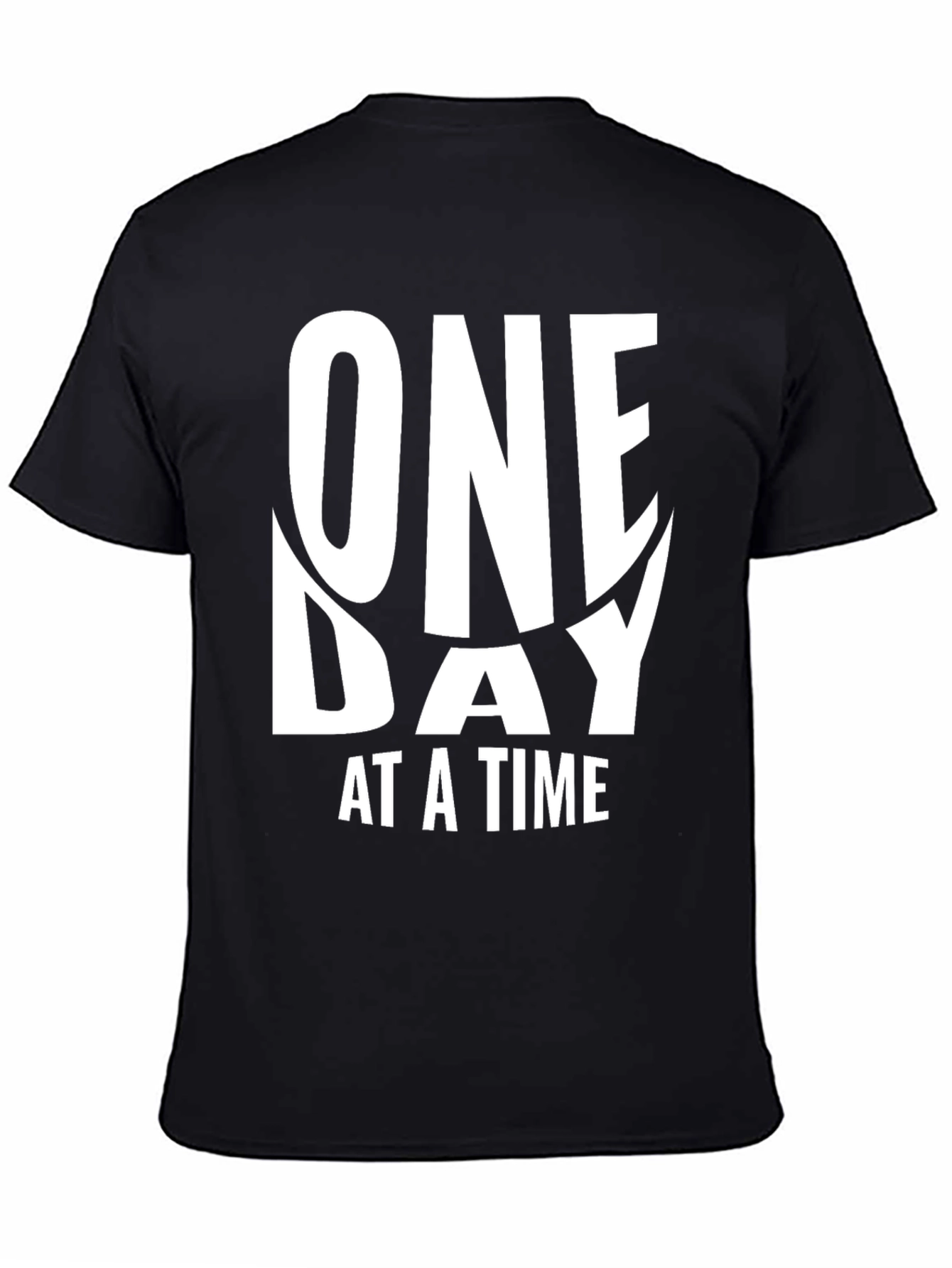 One Day At A Time Graphic T-Shirt