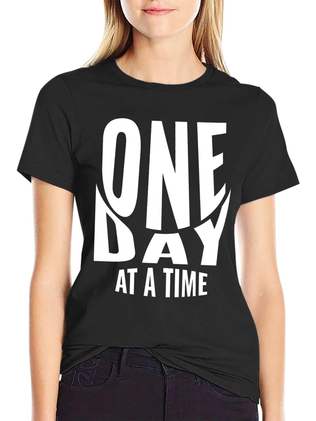 One Day At A Time Graphic T-Shirt